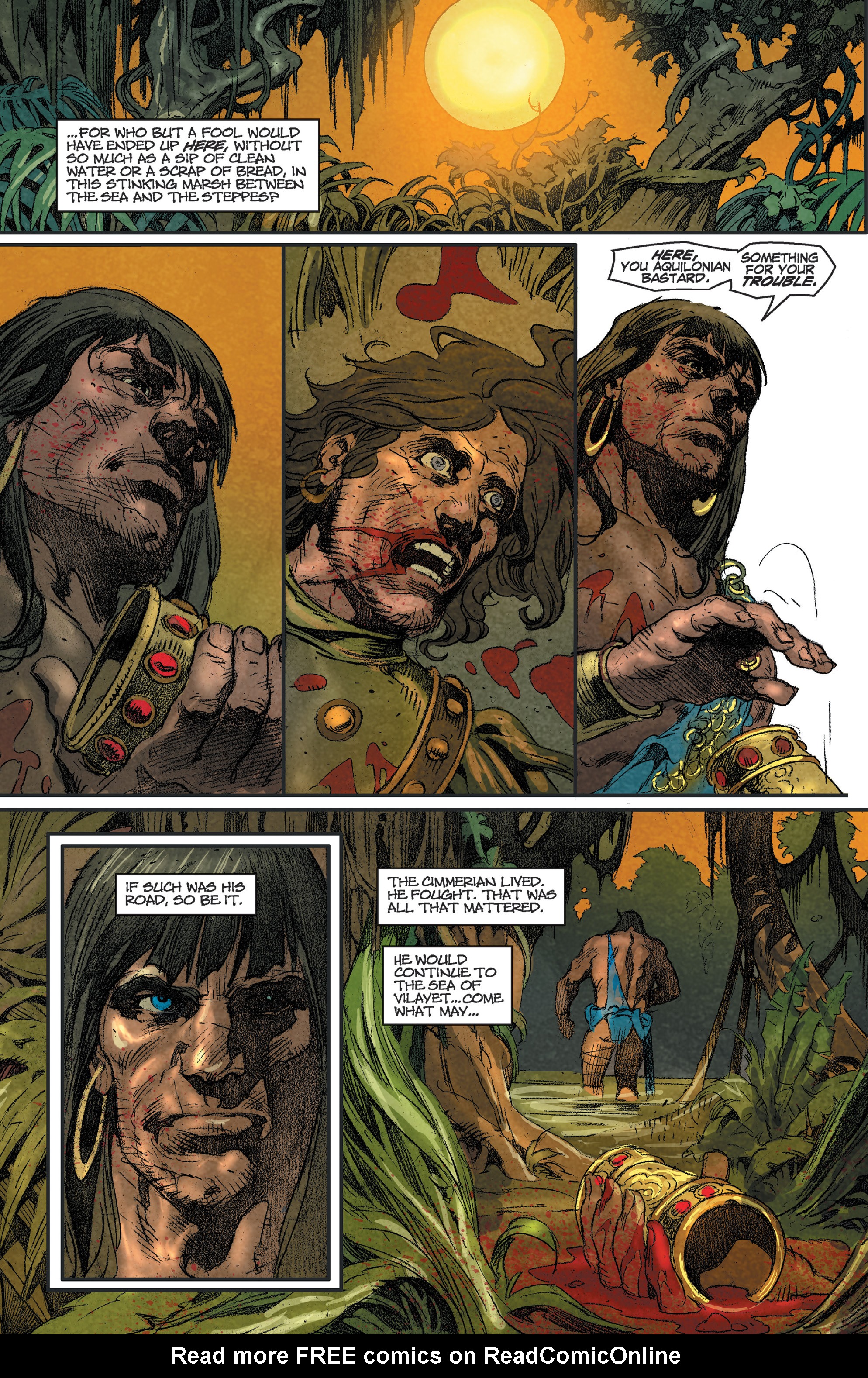 Read online Conan Chronicles Epic Collection comic -  Issue # TPB The Battle of Shamla Pass (Part 3) - 31