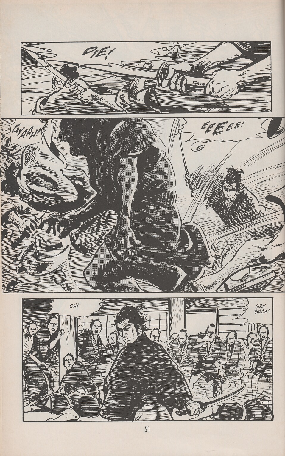 Read online Lone Wolf and Cub comic -  Issue #10 - 26