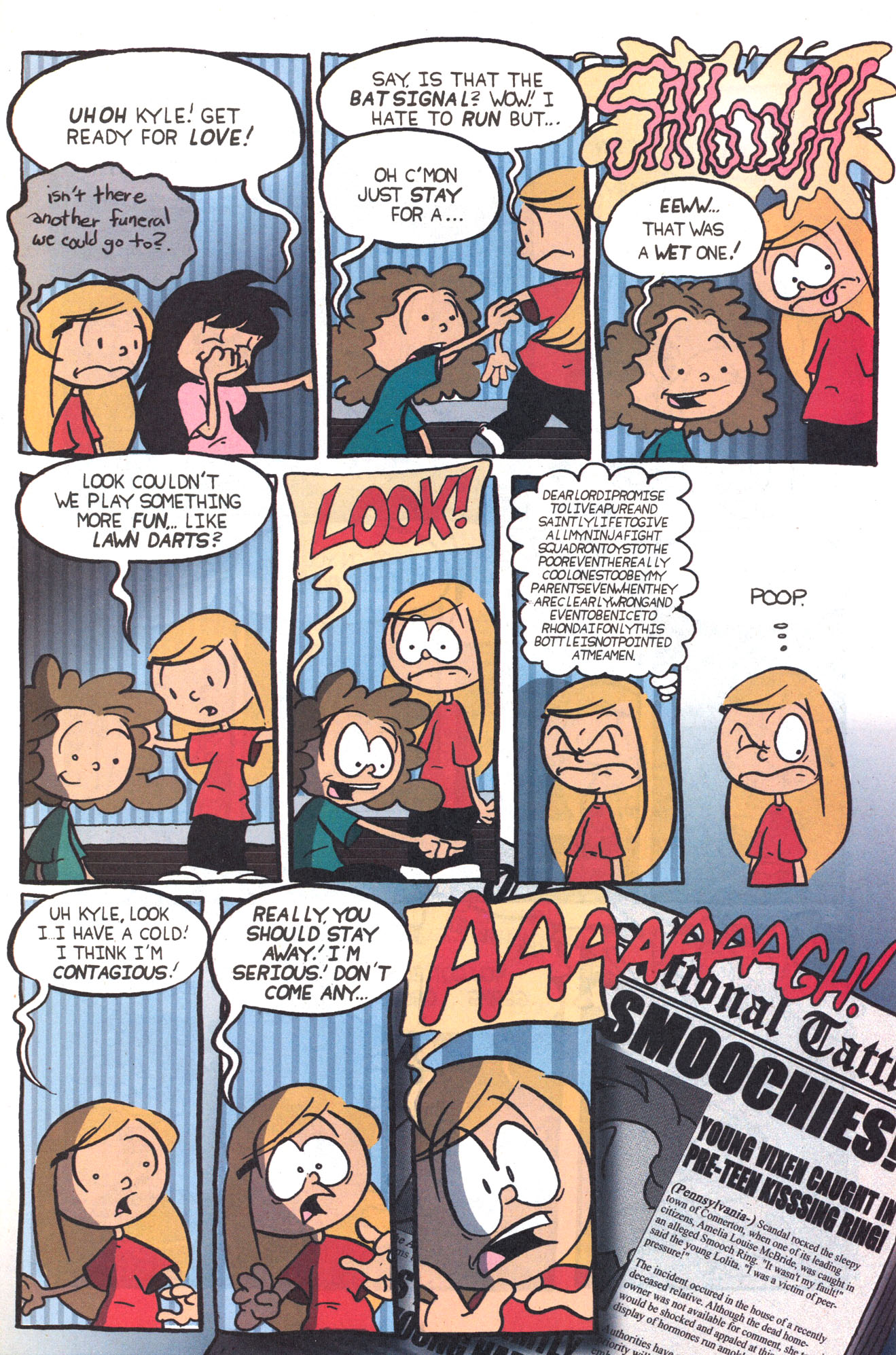 Read online Amelia Rules! comic -  Issue #8 - 19