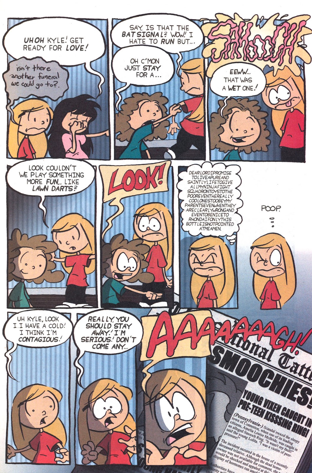 Amelia Rules! issue 8 - Page 19