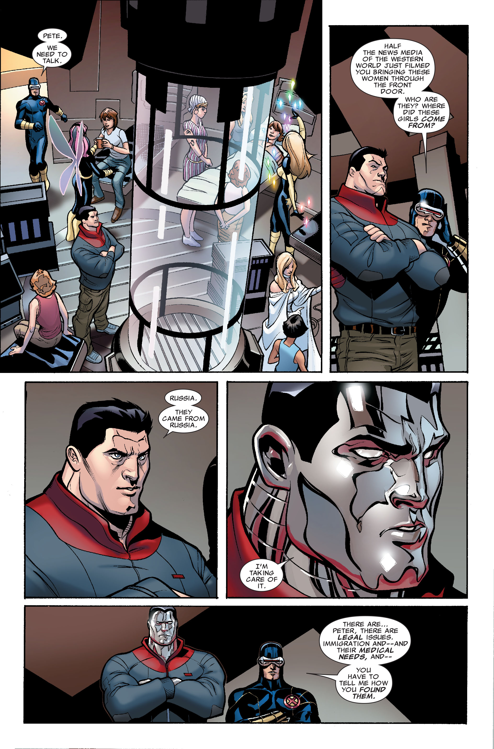 Read online Uncanny X-Men (1963) comic -  Issue #506 - 21