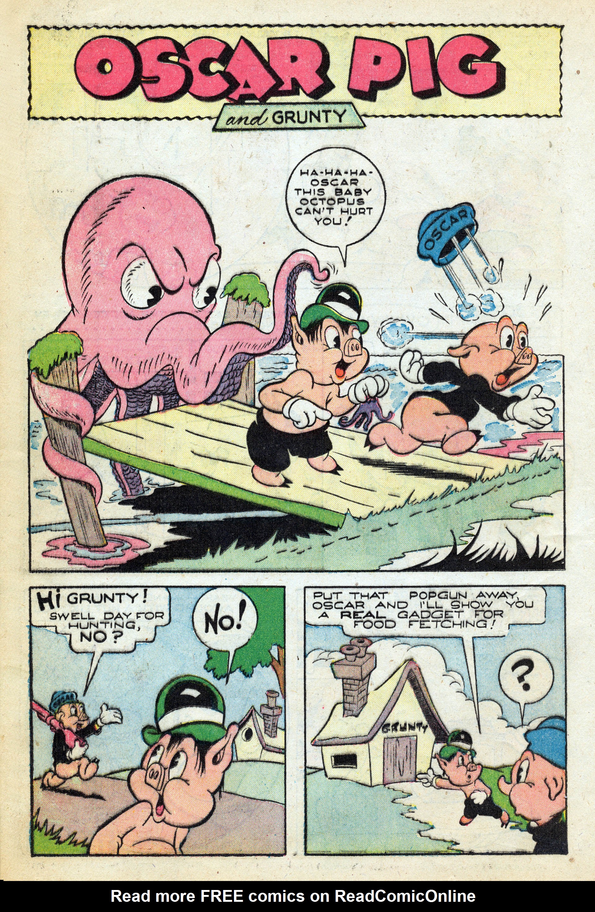 Read online Terry-Toons Comics comic -  Issue #37 - 12