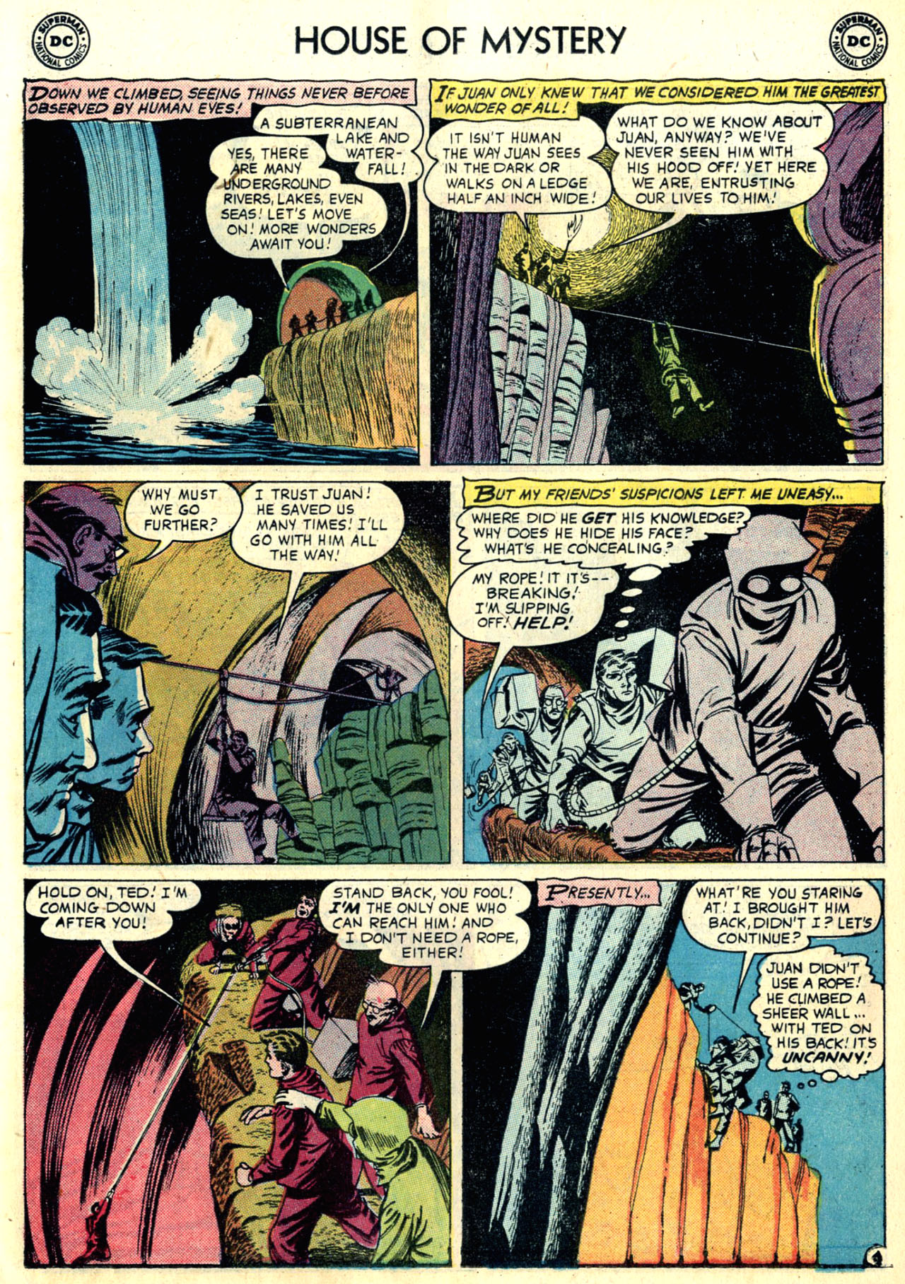 Read online House of Mystery (1951) comic -  Issue #75 - 14