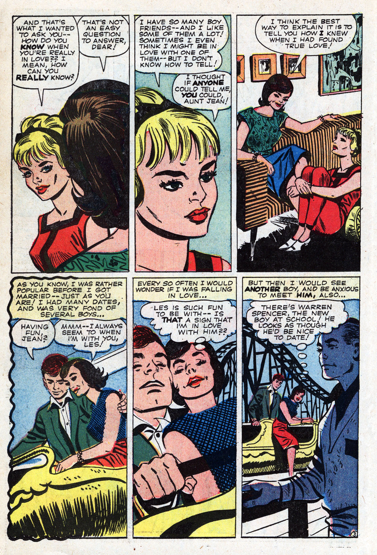 Read online Love Romances comic -  Issue #95 - 22