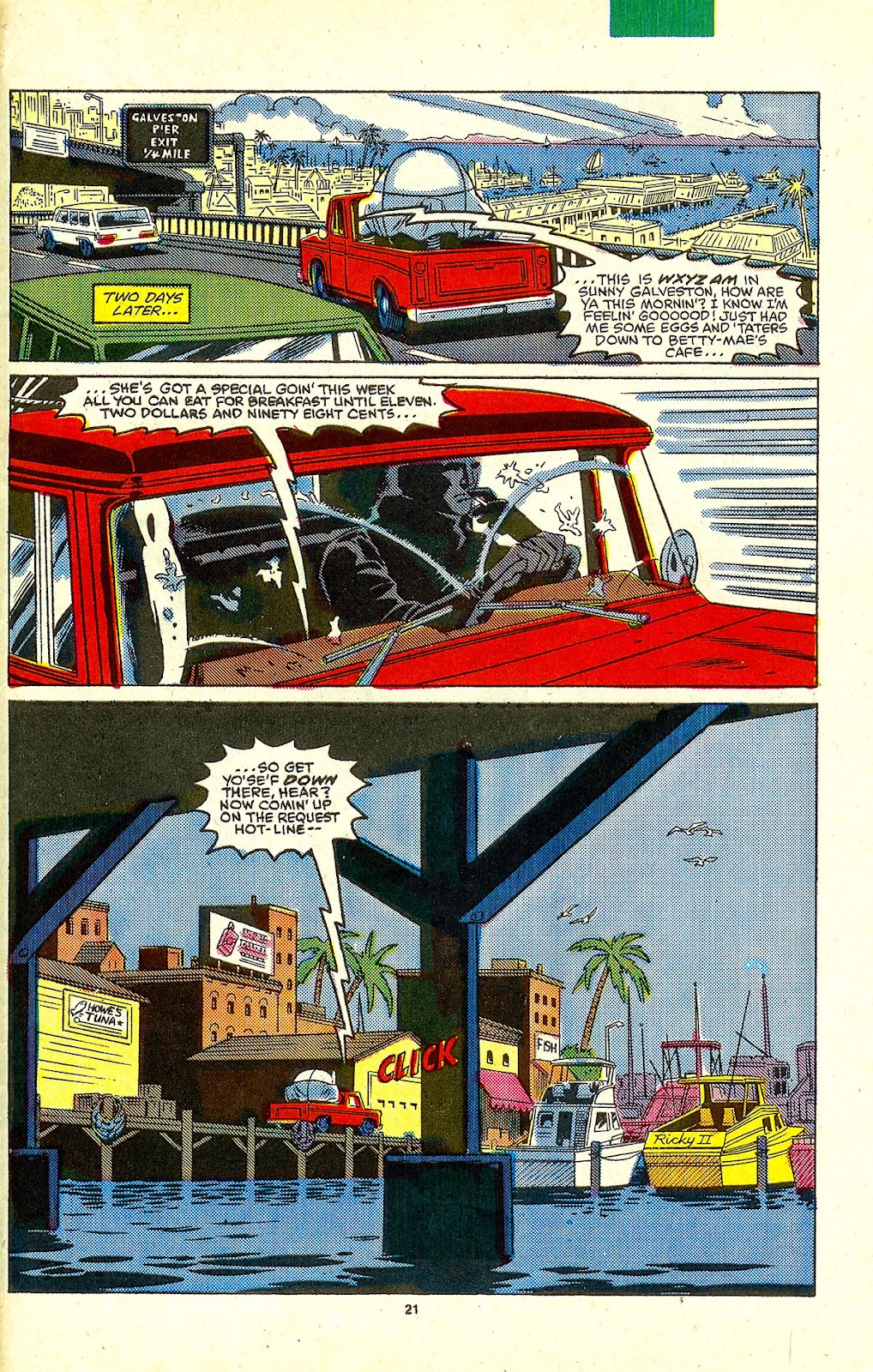 G.I. Joe: A Real American Hero issue 63 - Page 22