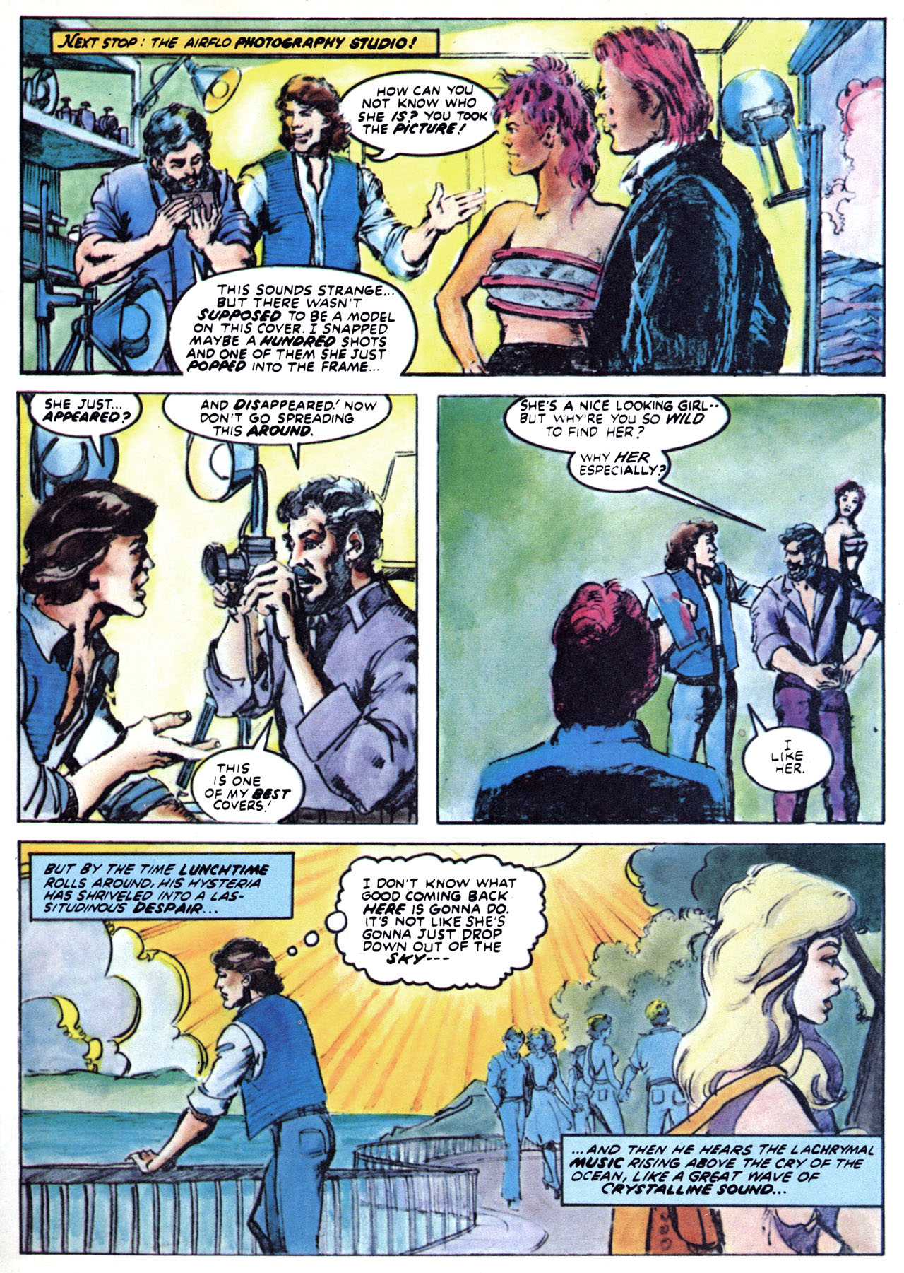 Read online Marvel Comics Super Special comic -  Issue #17 - 13