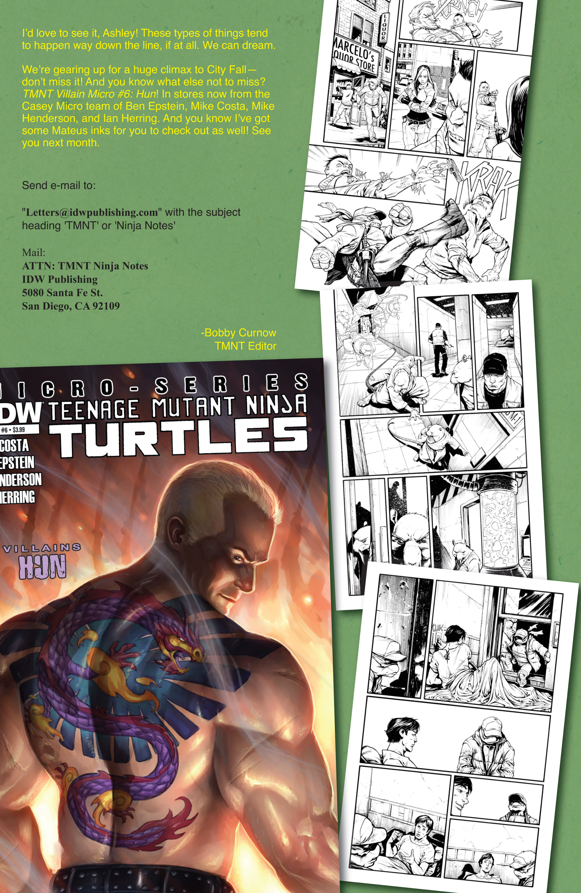 Read online Teenage Mutant Ninja Turtles (2011) comic -  Issue #26 - 31
