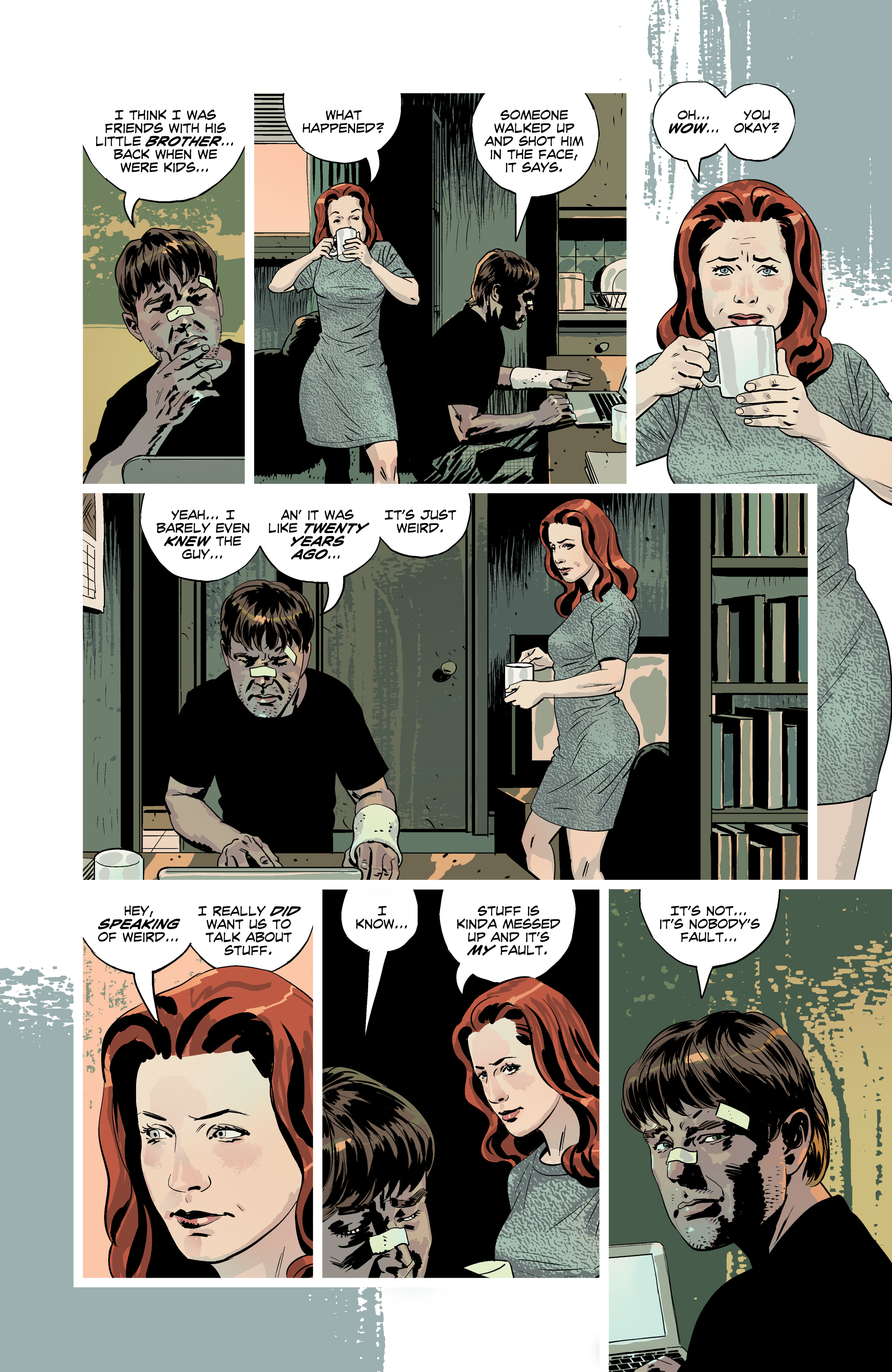 Read online Kill or Be Killed comic -  Issue #3 - 5