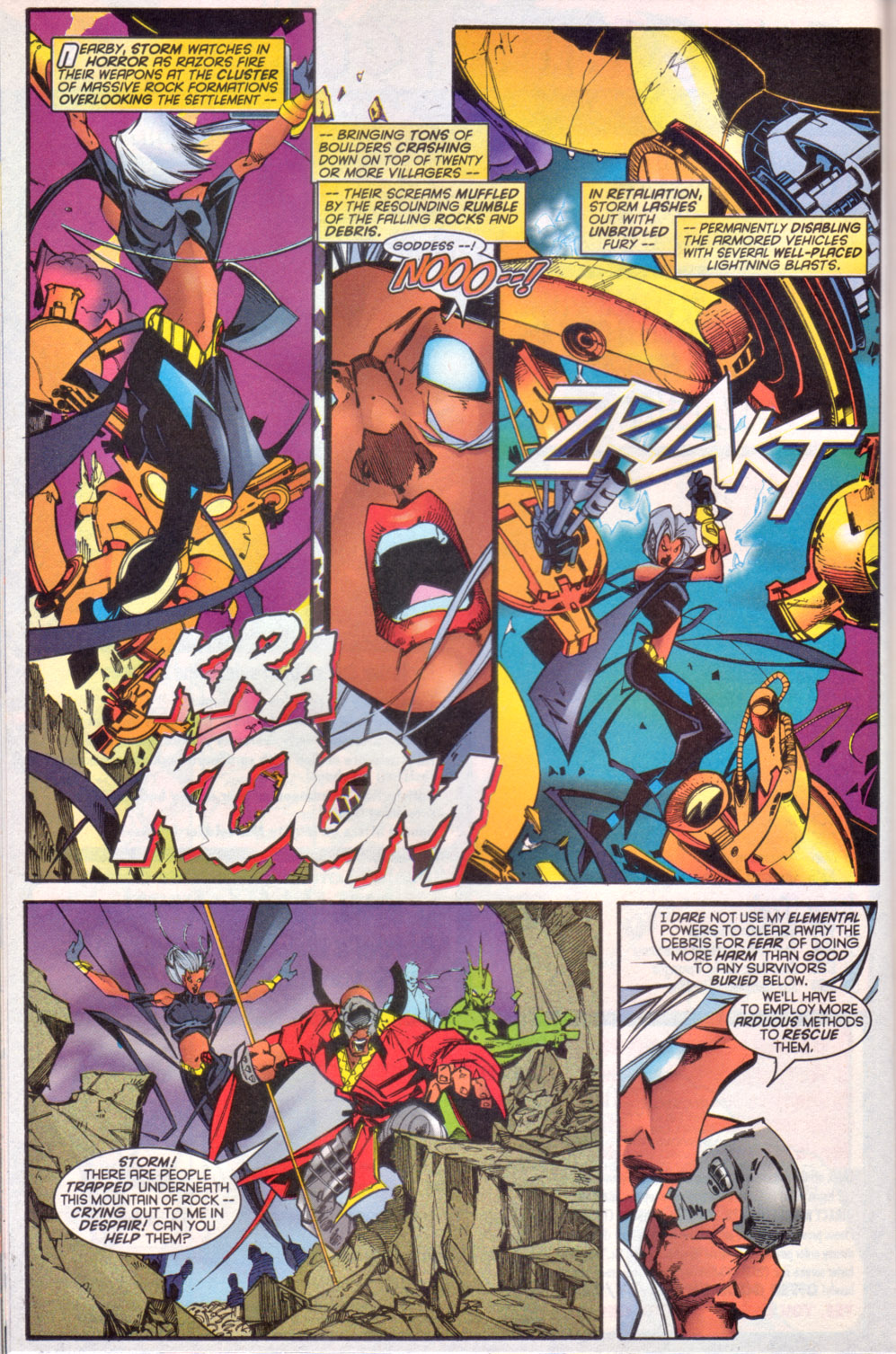 Read online Uncanny X-Men (1963) comic -  Issue # _Annual 1997 - 21
