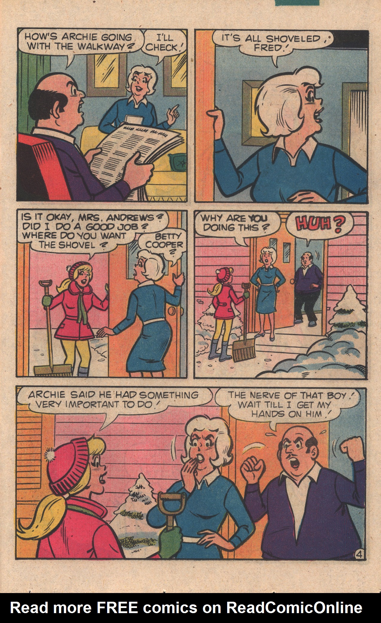 Read online Betty and Me comic -  Issue #119 - 23