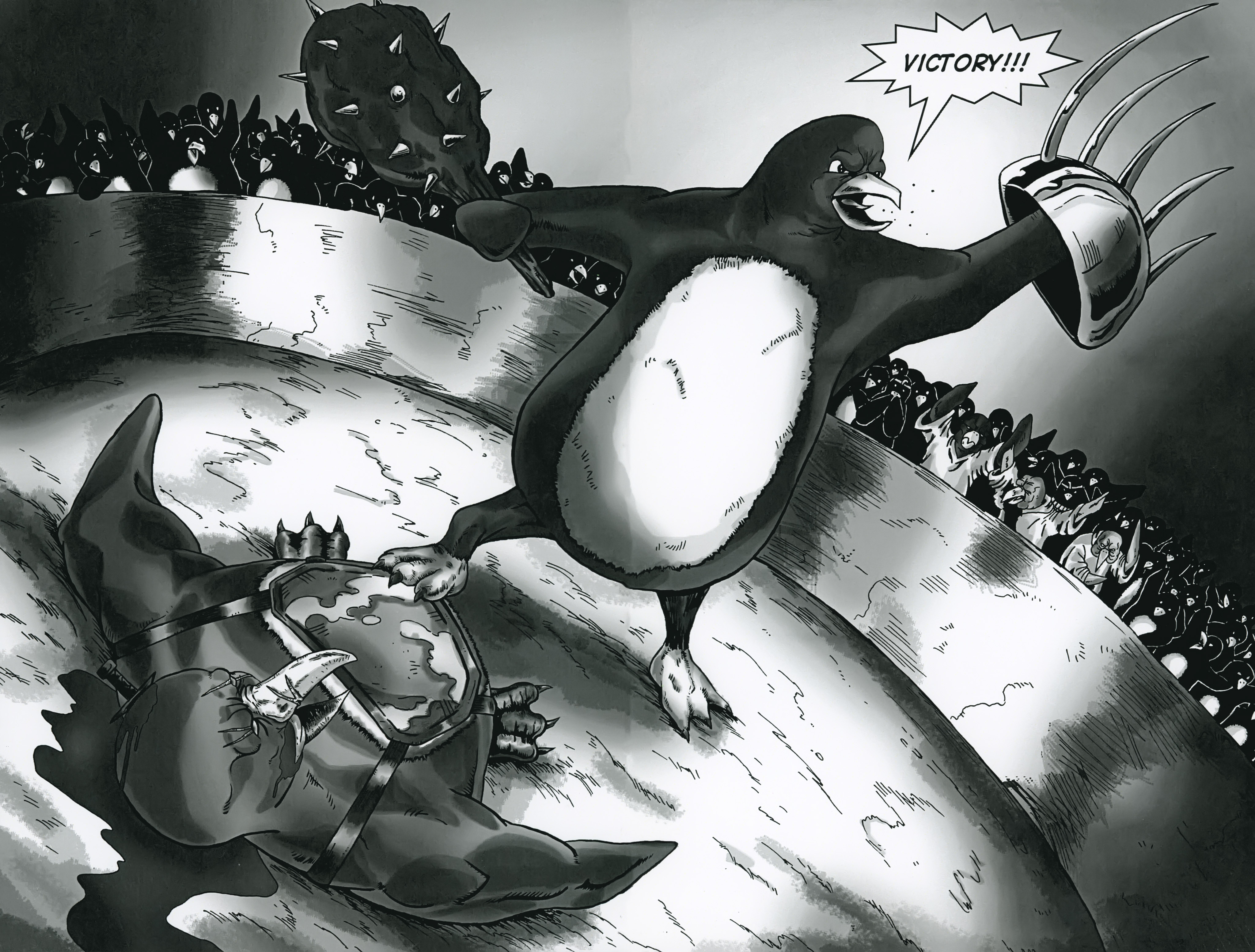 Read online Penguins vs. Possums comic -  Issue #2 - 26
