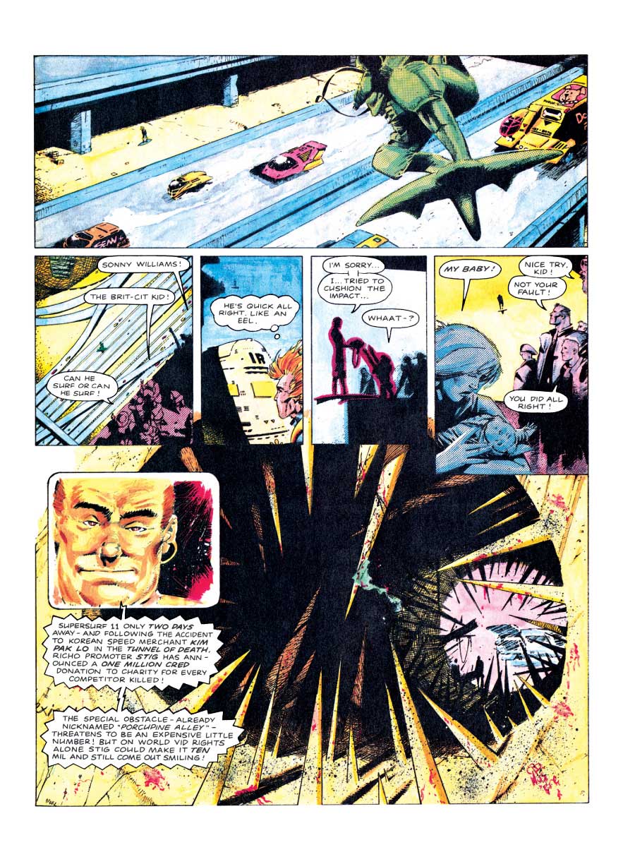Read online Judge Dredd Megazine (Vol. 5) comic -  Issue #283 - 79