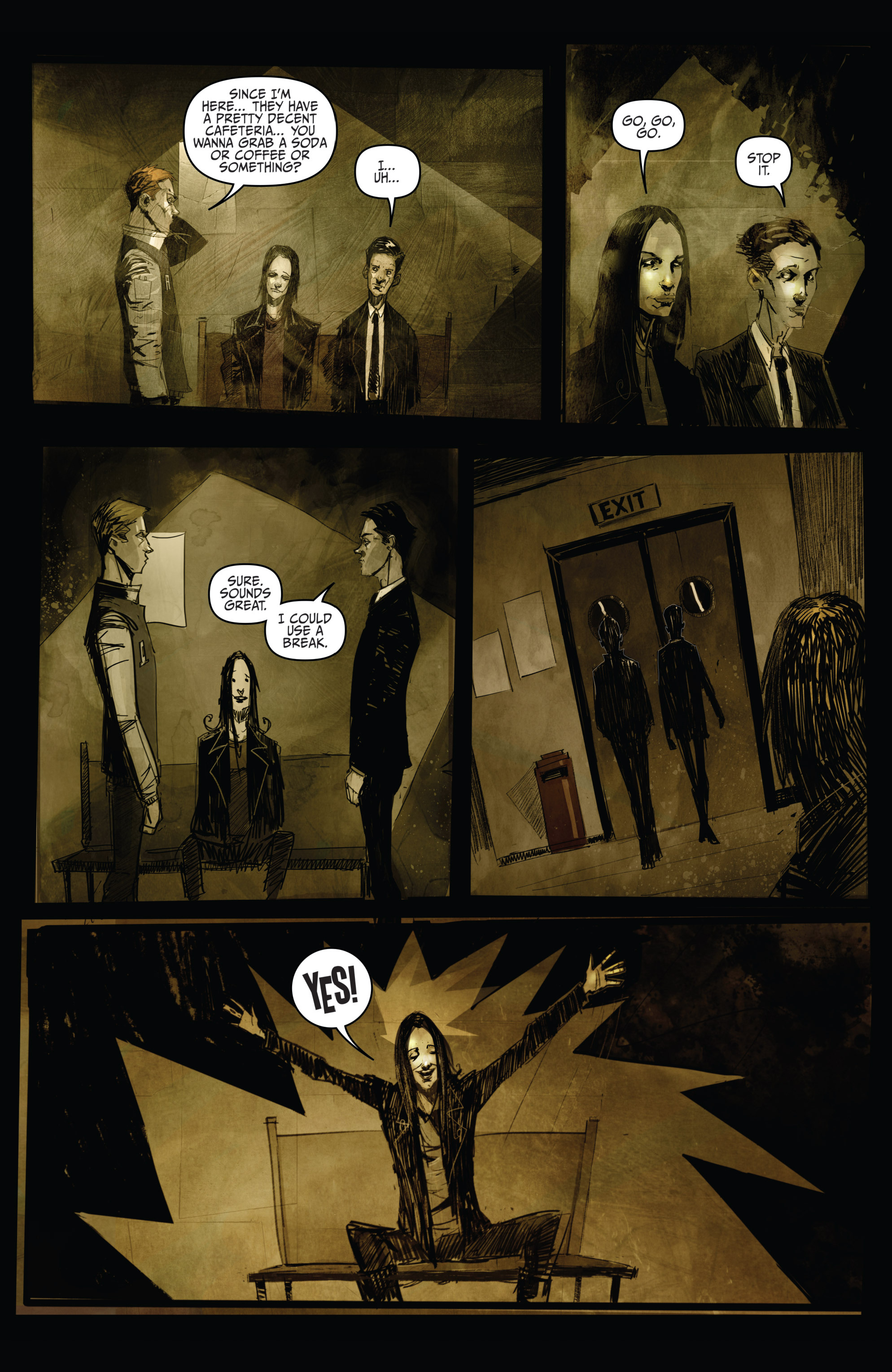 Read online The October Faction comic -  Issue #3 - 5