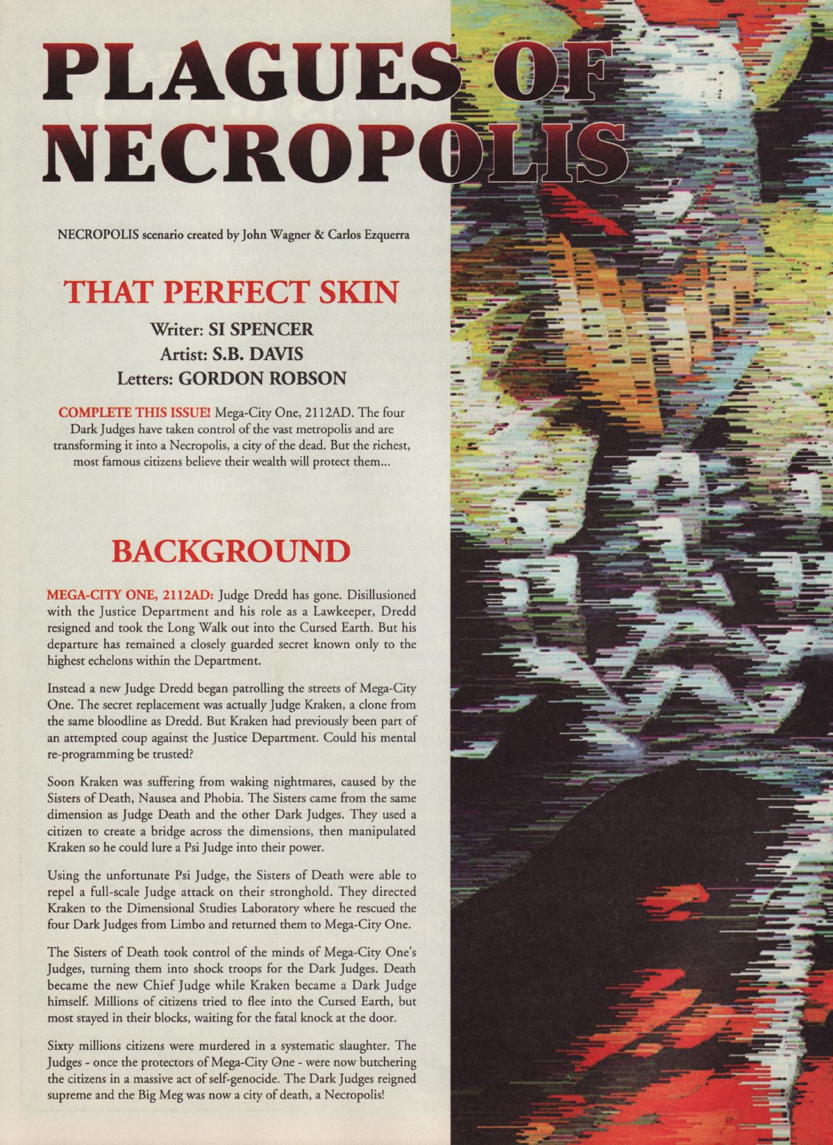 Read online Judge Dredd: The Megazine (vol. 2) comic -  Issue #80 - 24