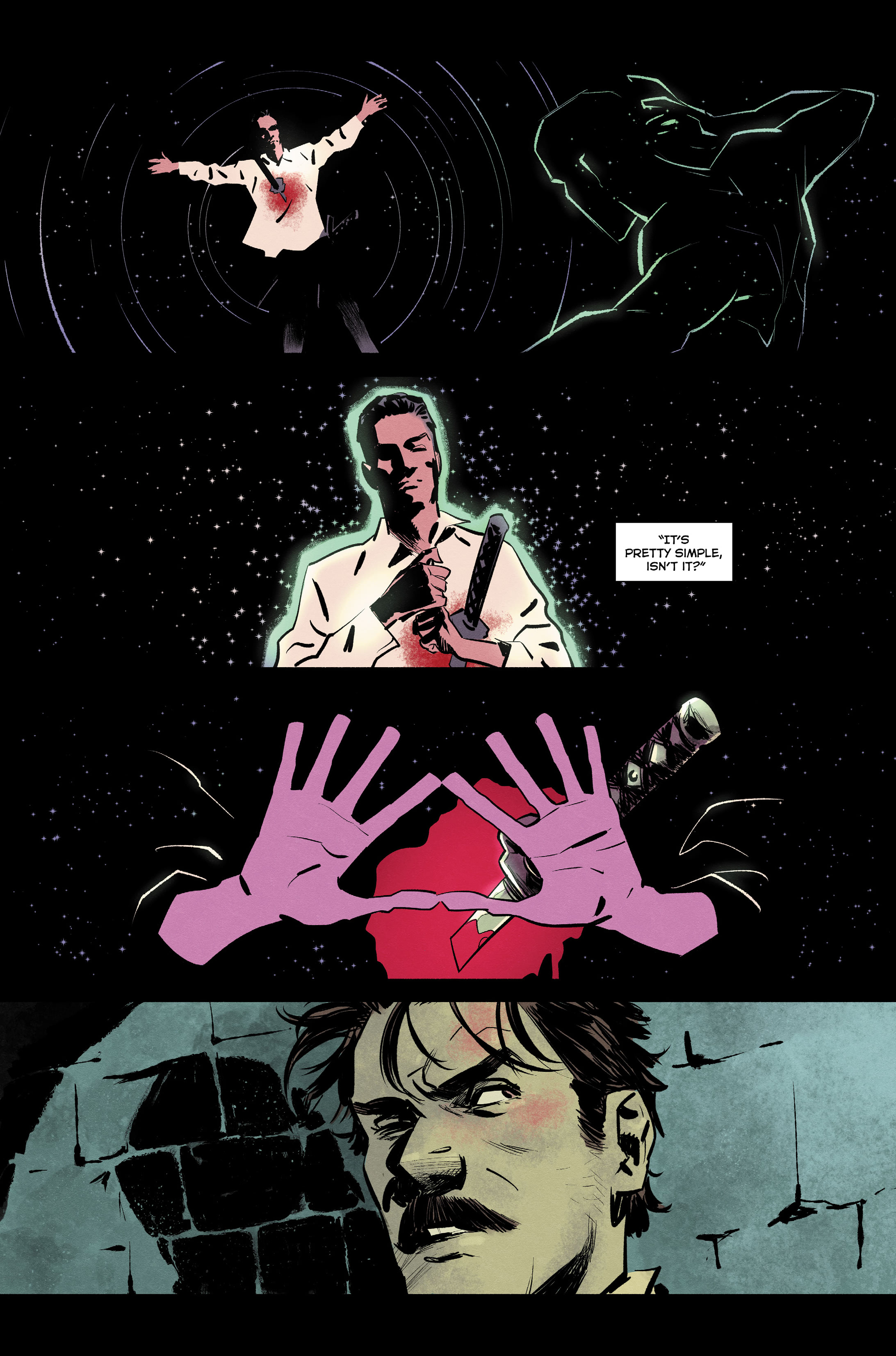 Read online The Astonishing Journey from Tuesday until Saturday comic -  Issue # TPB (Part 1) - 72
