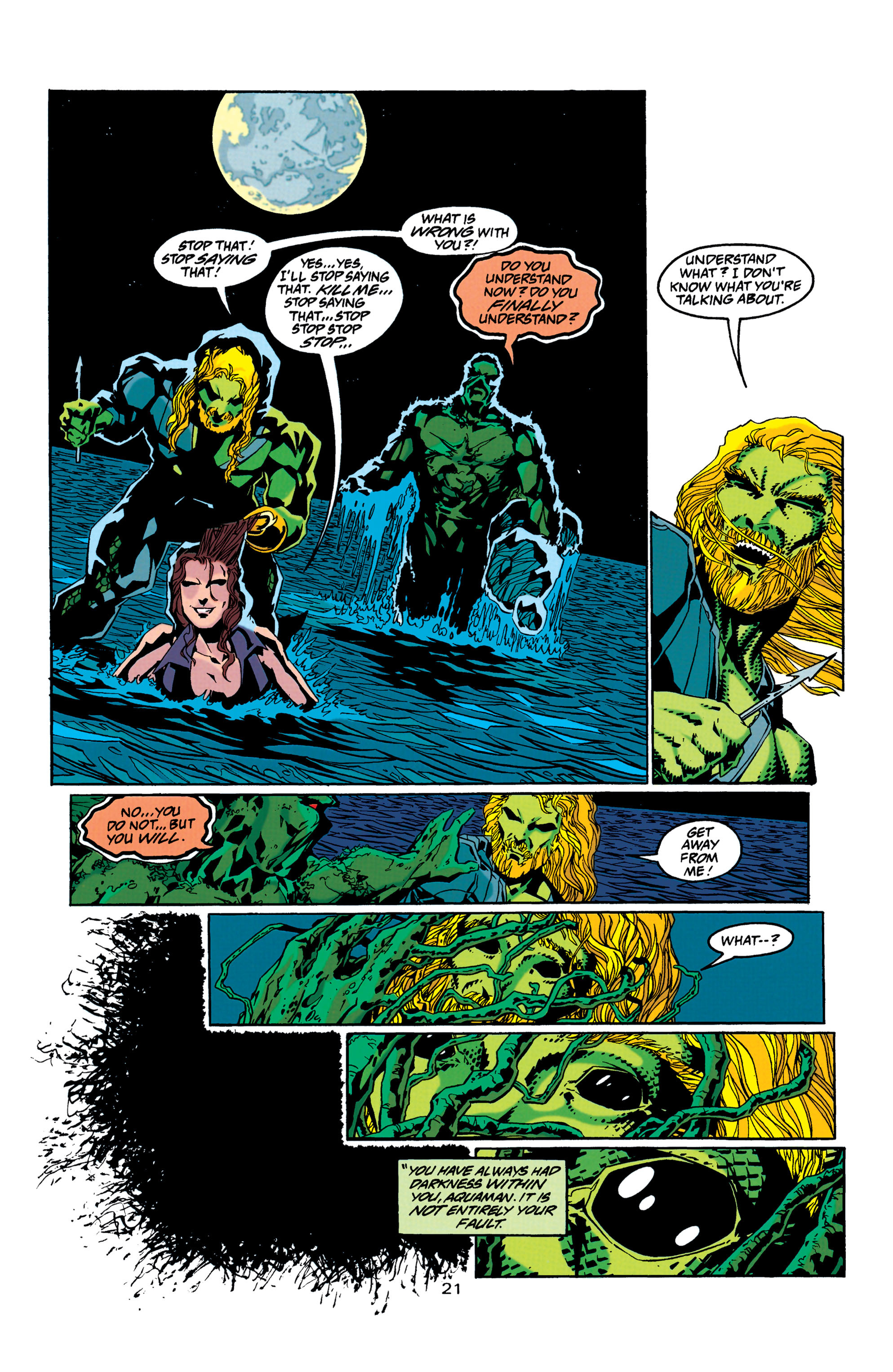 Aquaman (1994) Issue #32 #38 - English 21