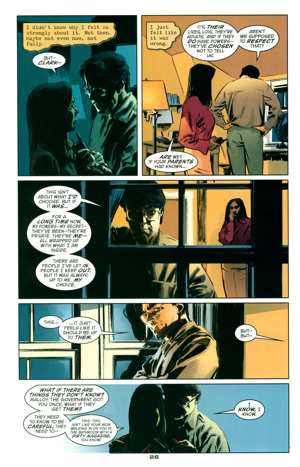Read online Superman: Secret Identity comic -  Issue #4 - 26