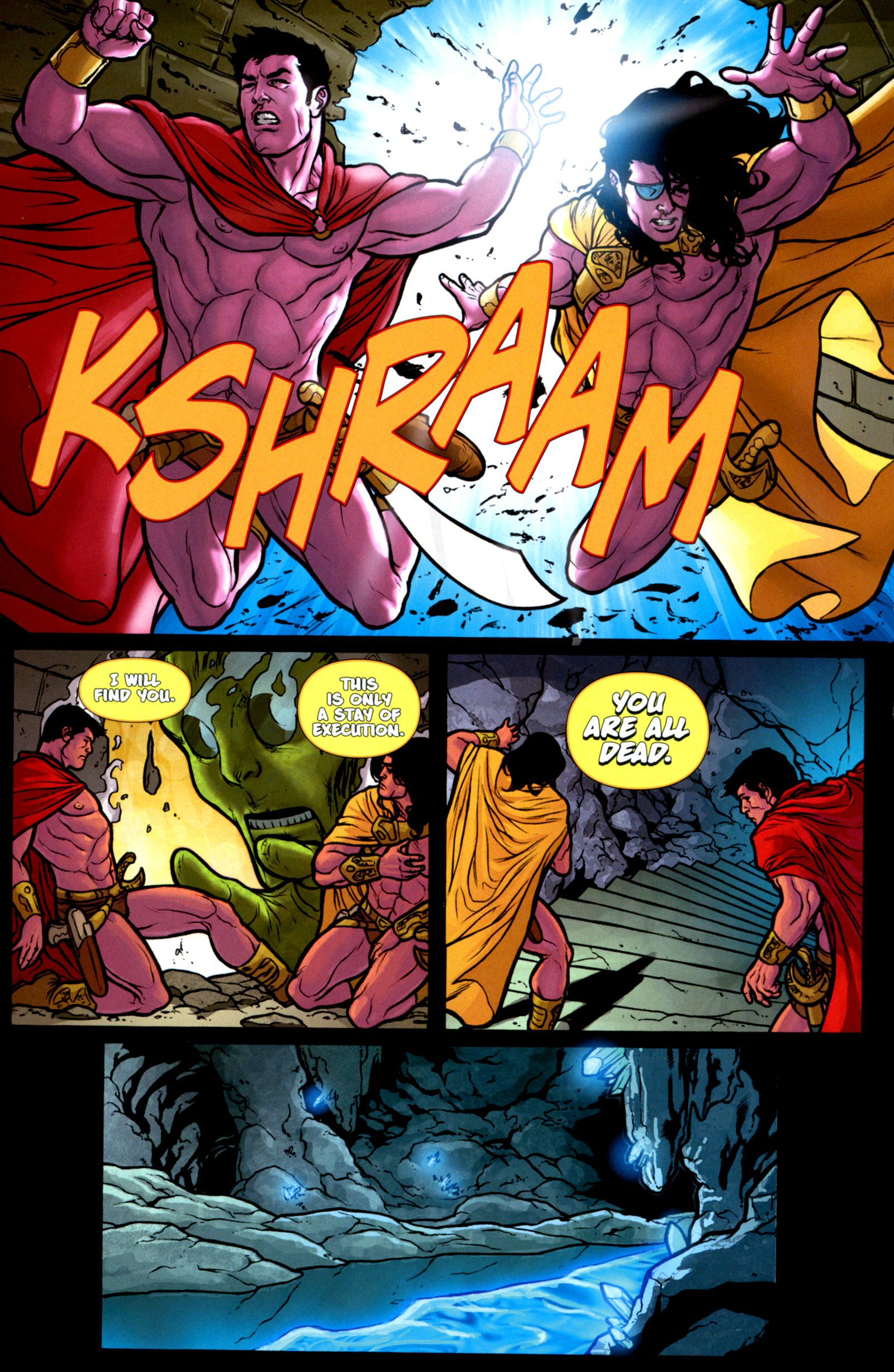 Read online Warlord Of Mars: Dejah Thoris comic -  Issue # _TPB 2 - The Colossus of Mars - 84