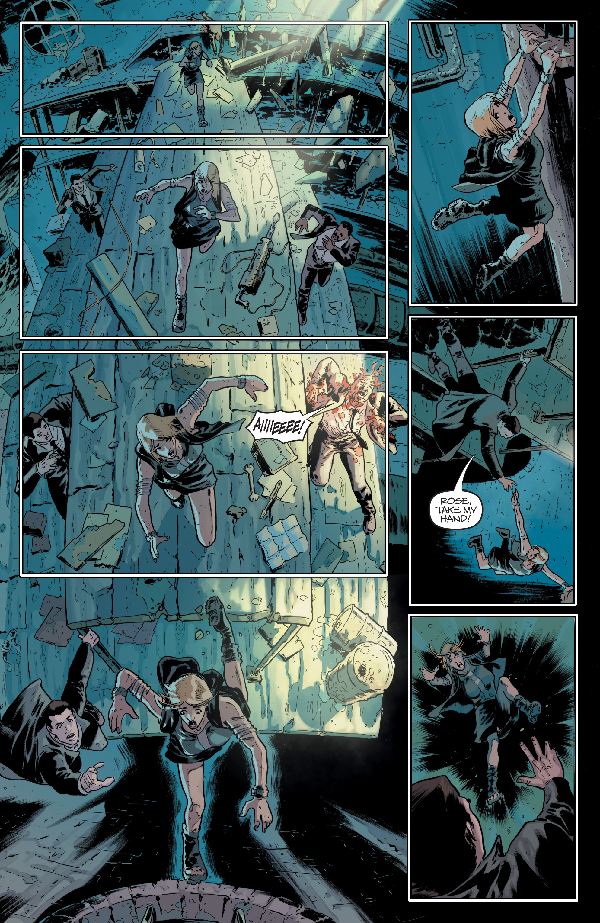 Read online Eclipse comic -  Issue #6 - 17