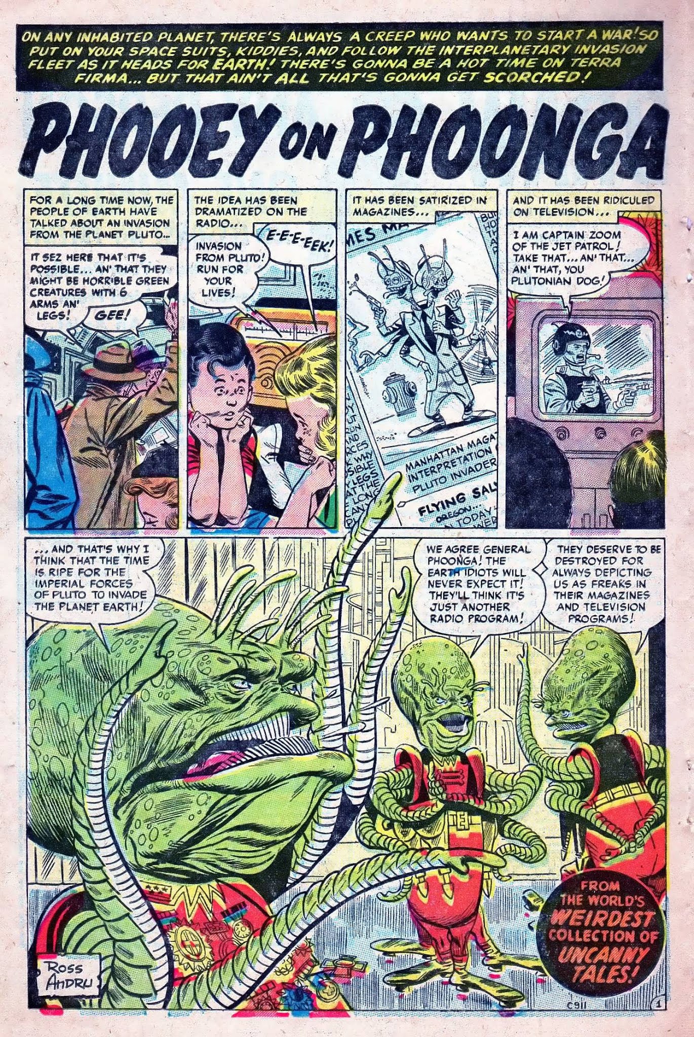 Read online Uncanny Tales comic -  Issue #15 - 22