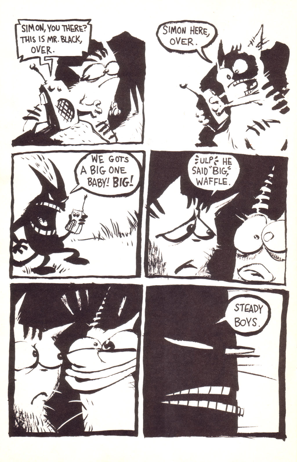Read online Gear comic -  Issue #1 - 8