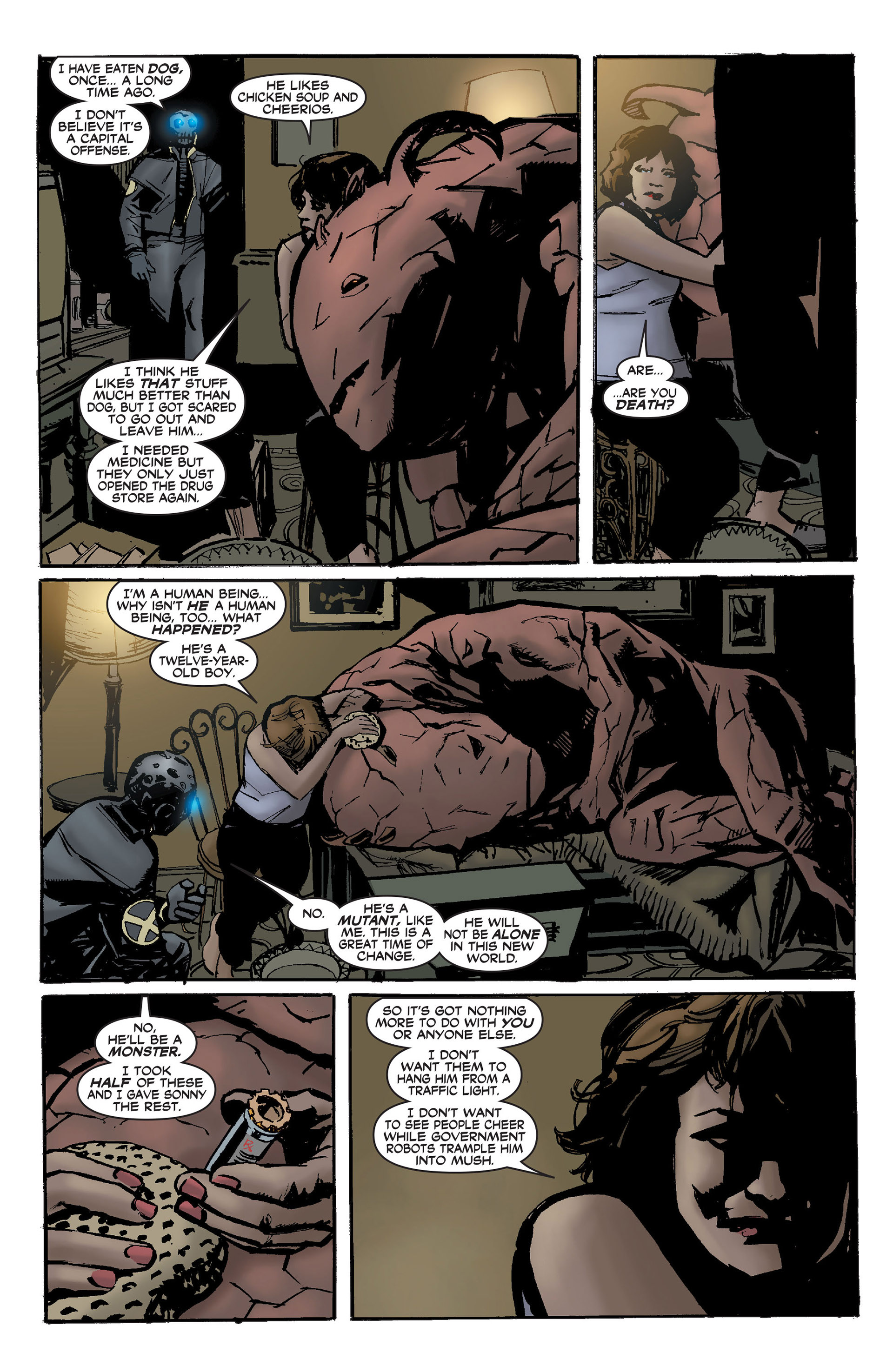 Read online New X-Men (2001) comic -  Issue #127 - 12