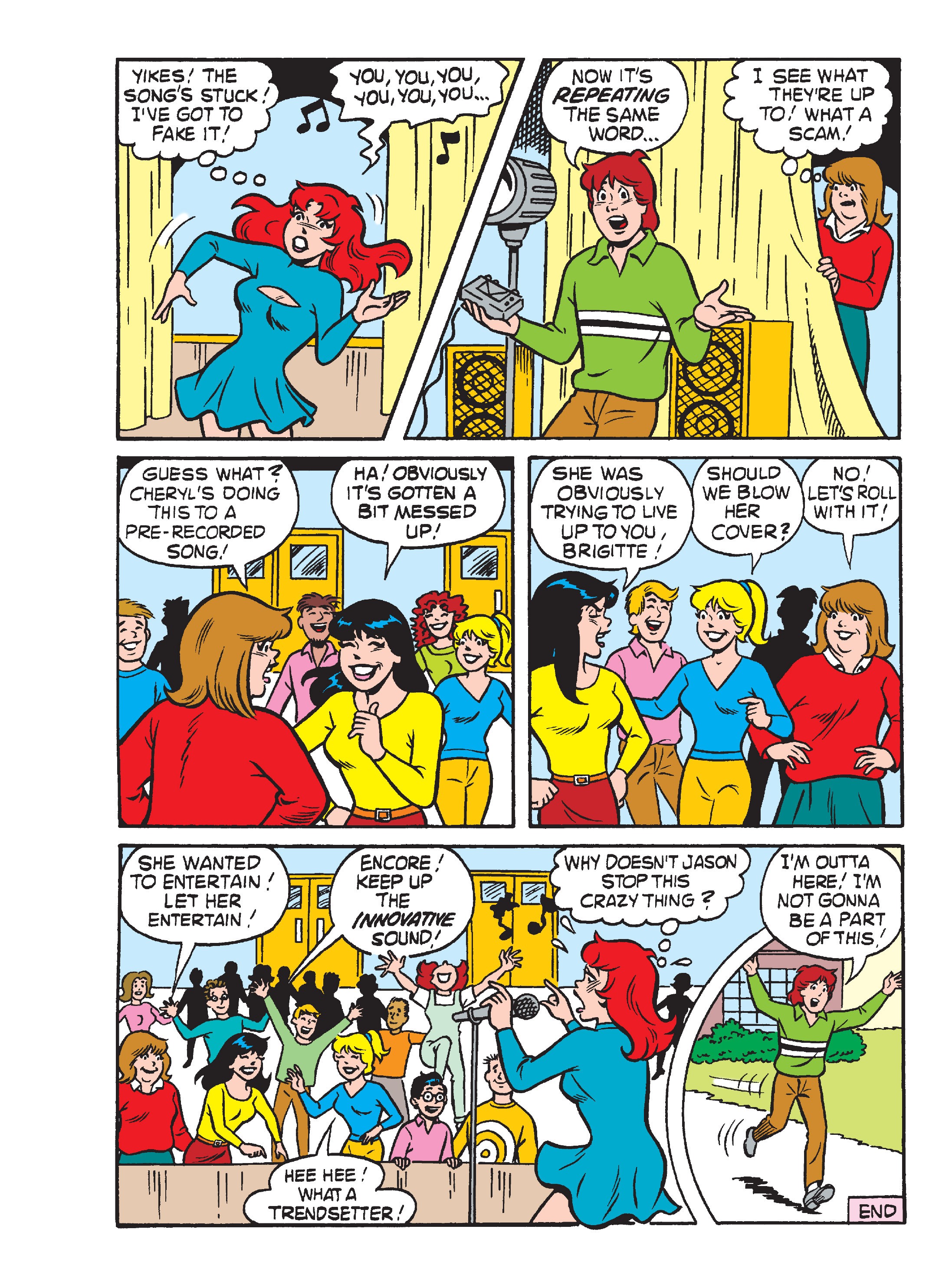 Read online Betty & Veronica Friends Double Digest comic -  Issue #246 - 169