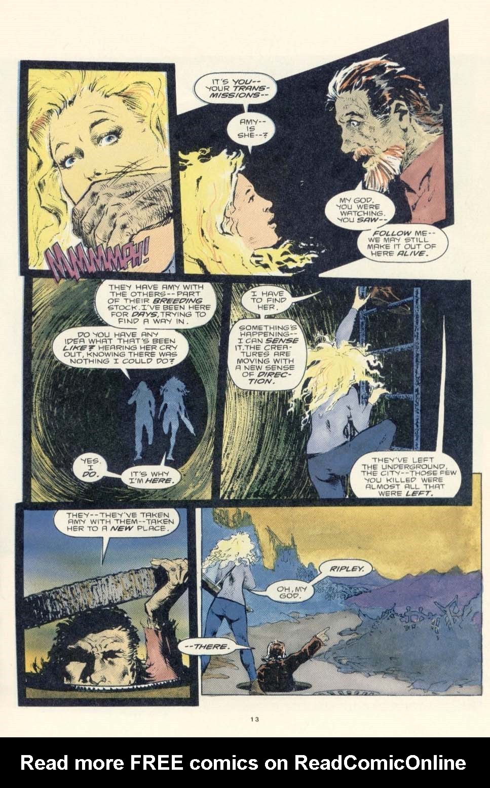 Read online Aliens: Earth War comic -  Issue #4 - 15