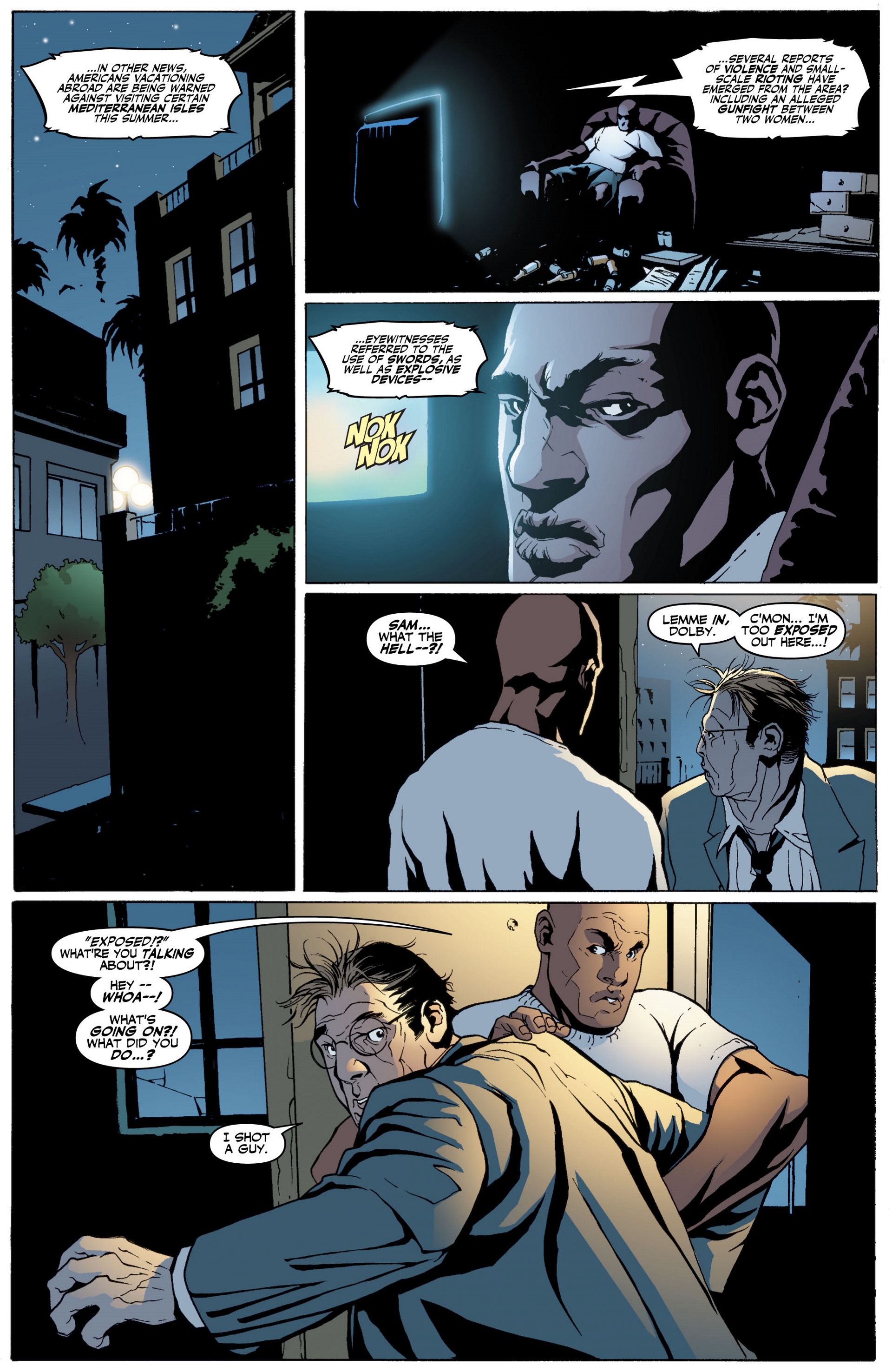 Read online Wildcats Version 3.0 comic -  Issue #11 - 13