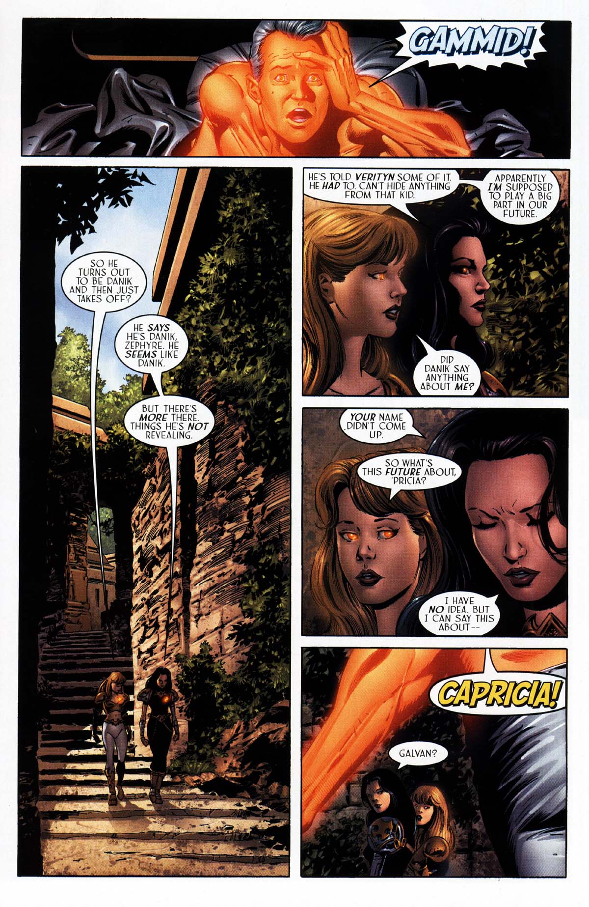 Read online Crux comic -  Issue #13 - 9