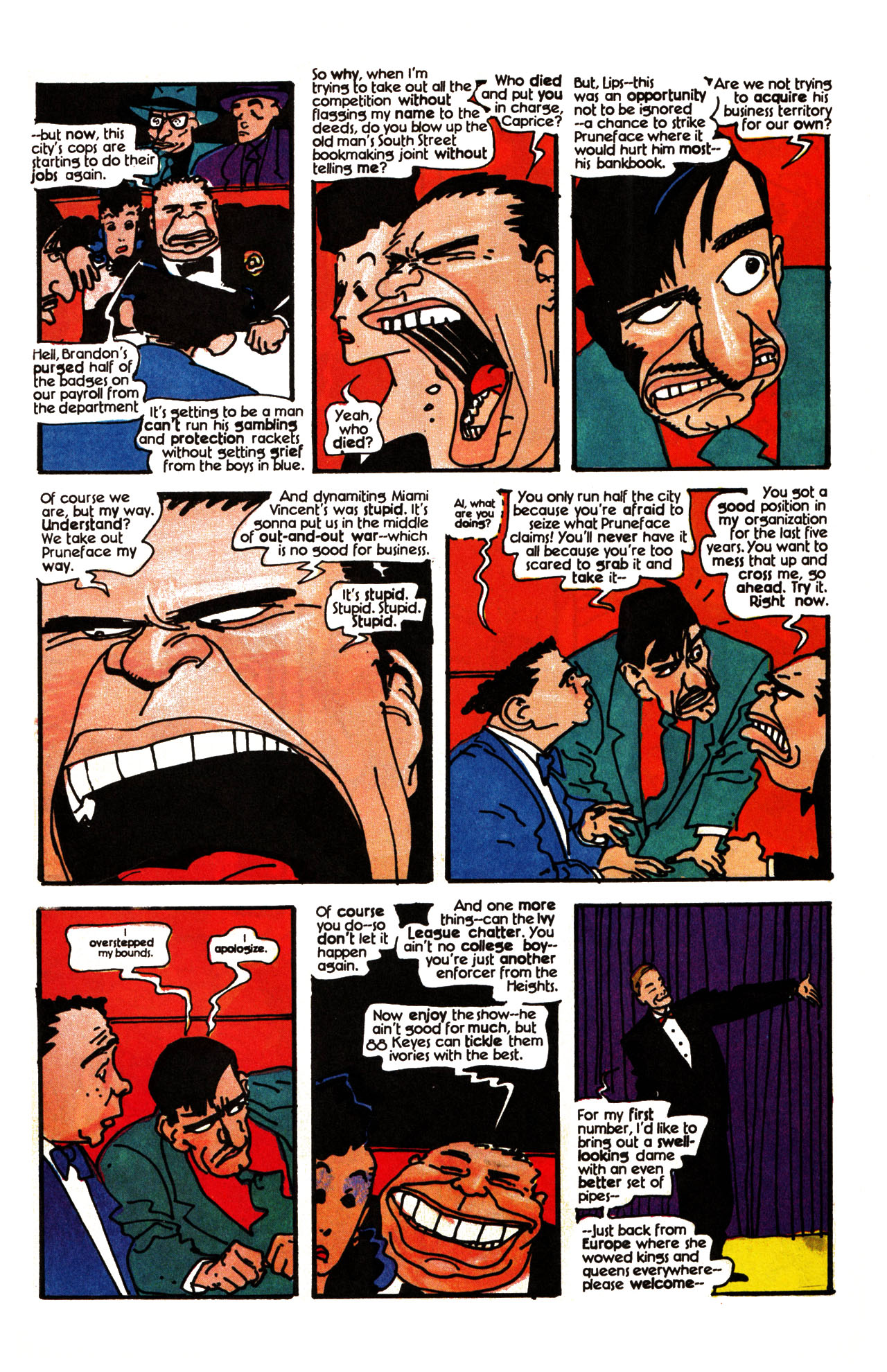 Read online Dick Tracy (1990) comic -  Issue #2 - 19