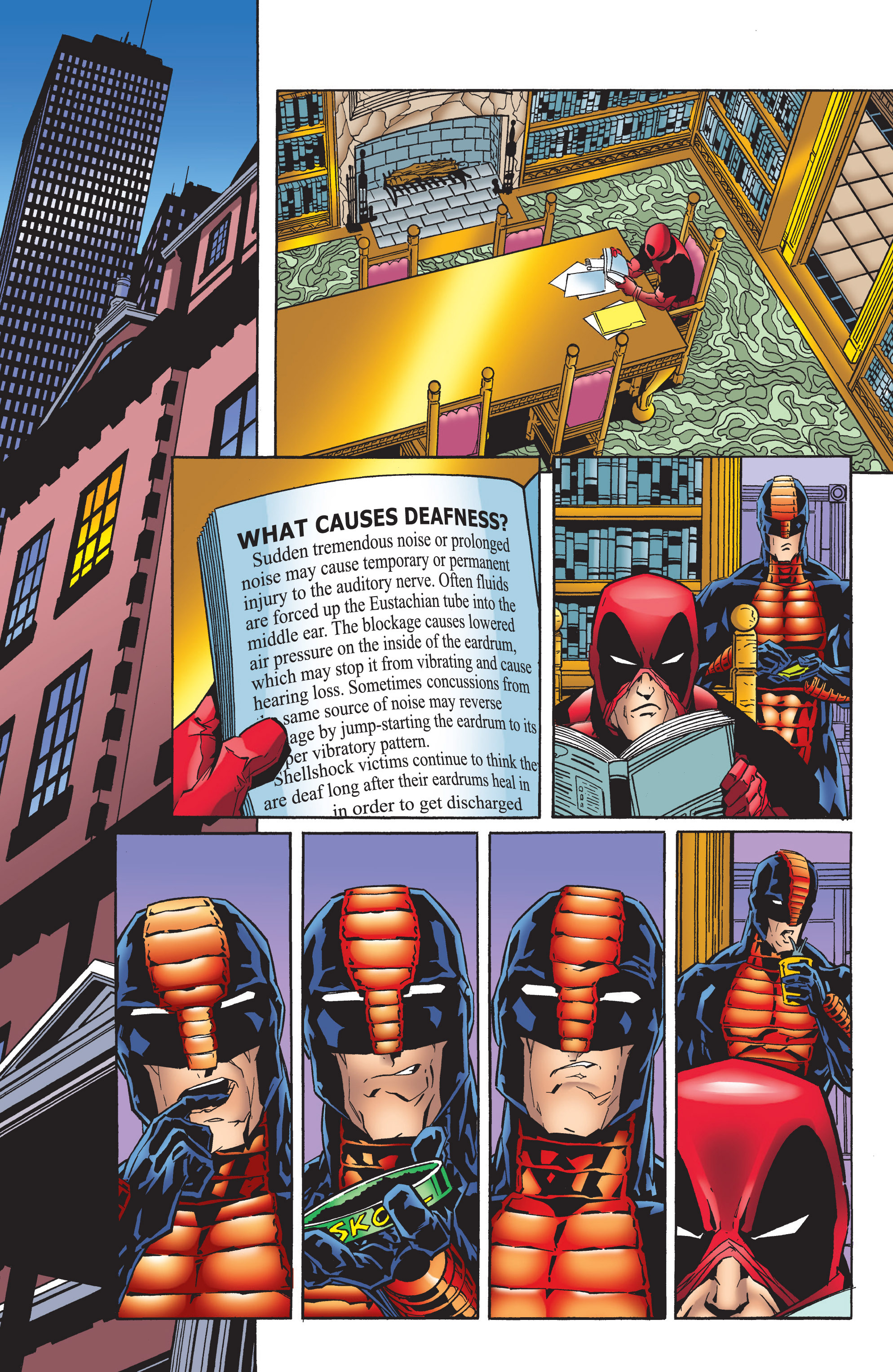 Read online Deadpool (1997) comic -  Issue #42 - 12