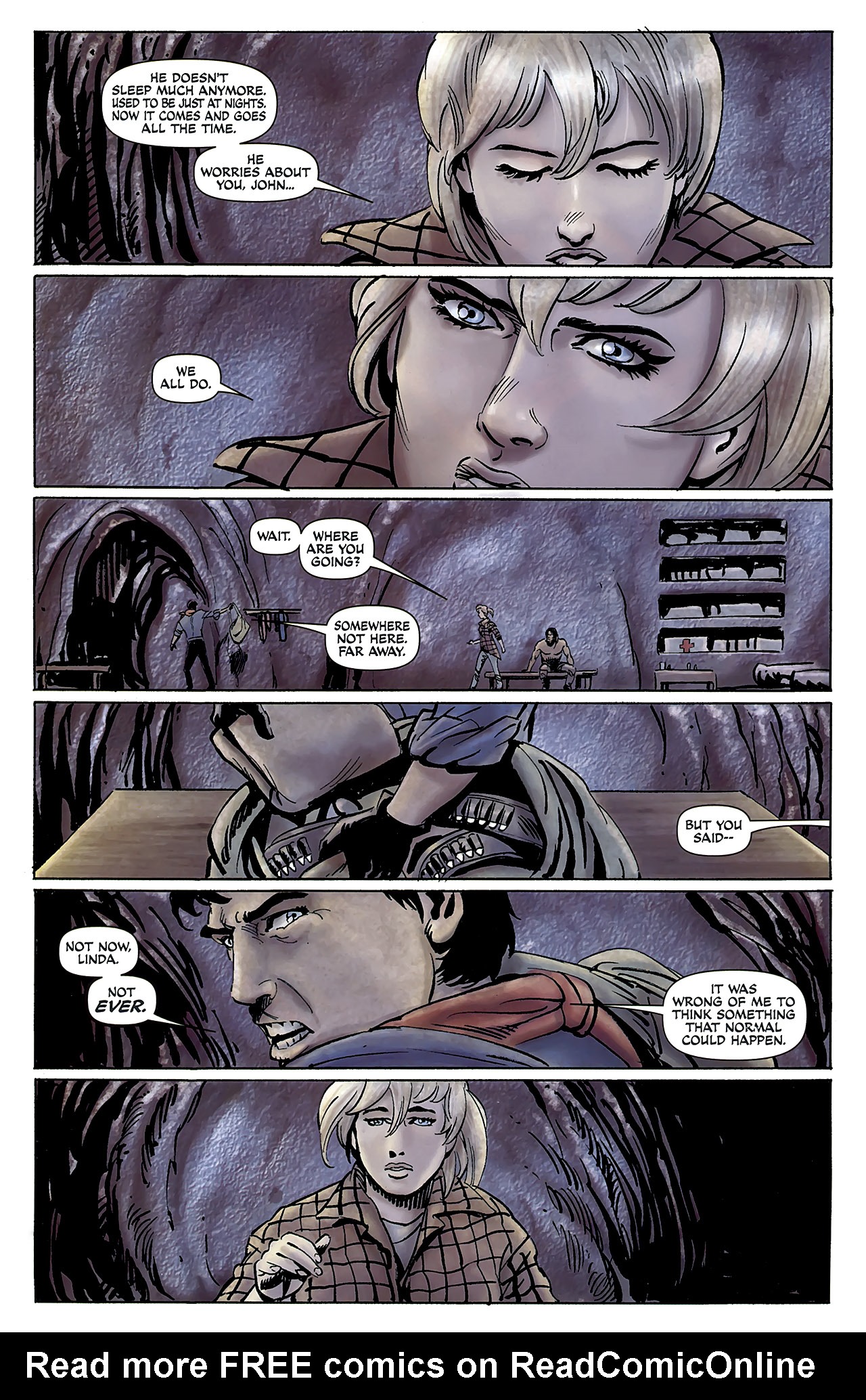 Read online The Lone Ranger (2006) comic -  Issue #19 - 22