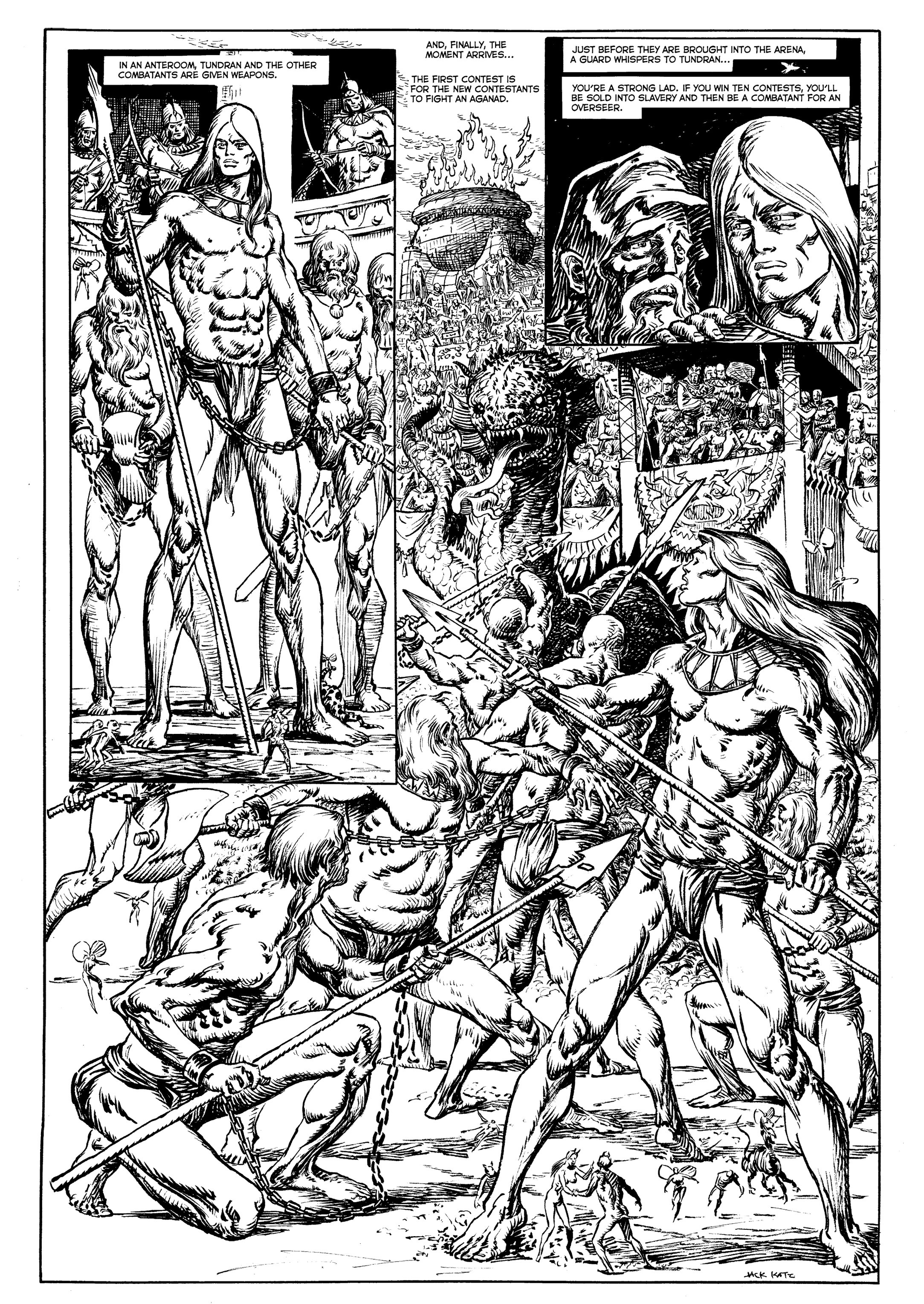 Read online The First Kingdom comic -  Issue #3 - 45