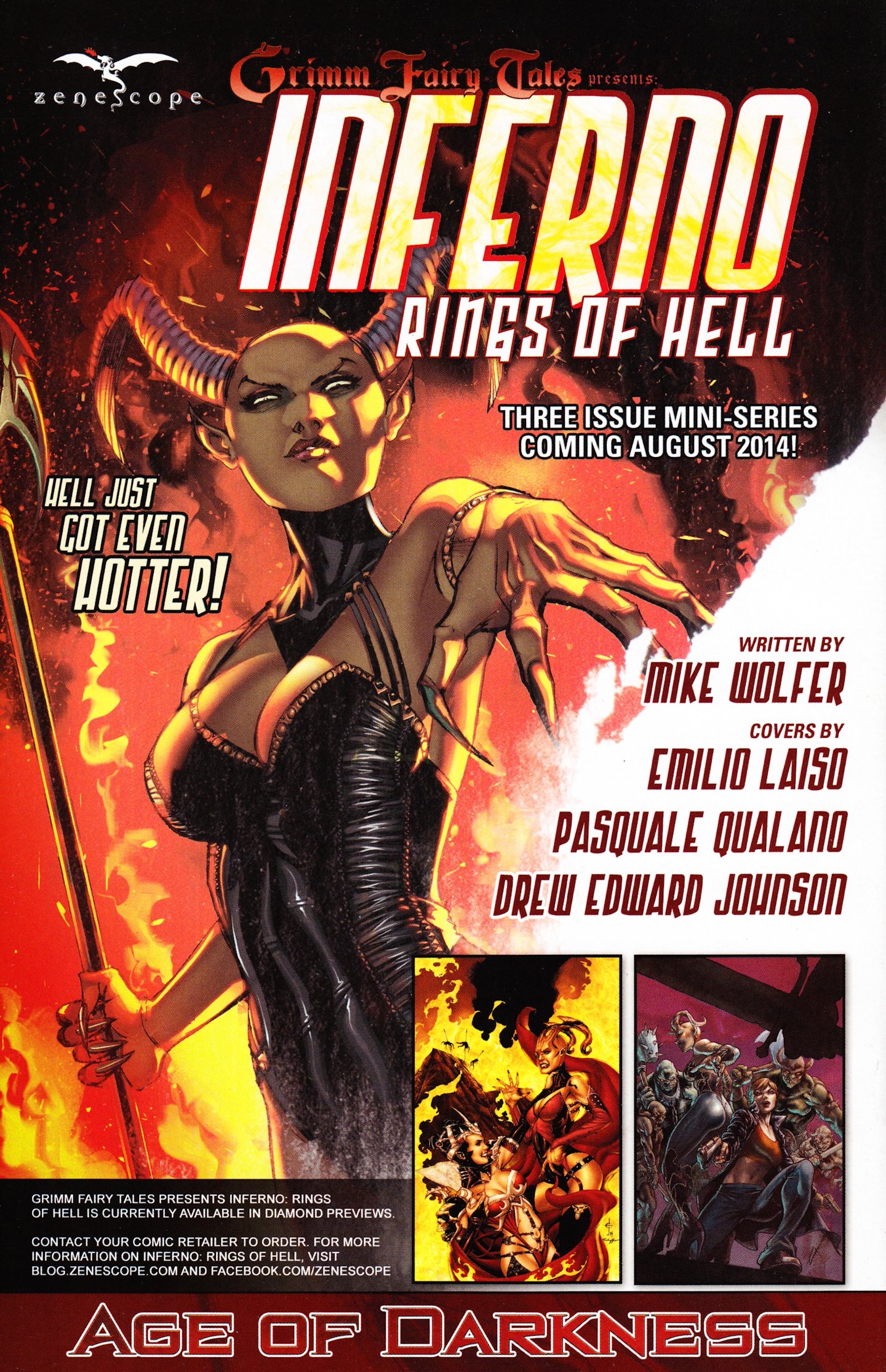 Read online Grimm Fairy Tales presents Robyn Hood: Legend comic -  Issue #5 - 29