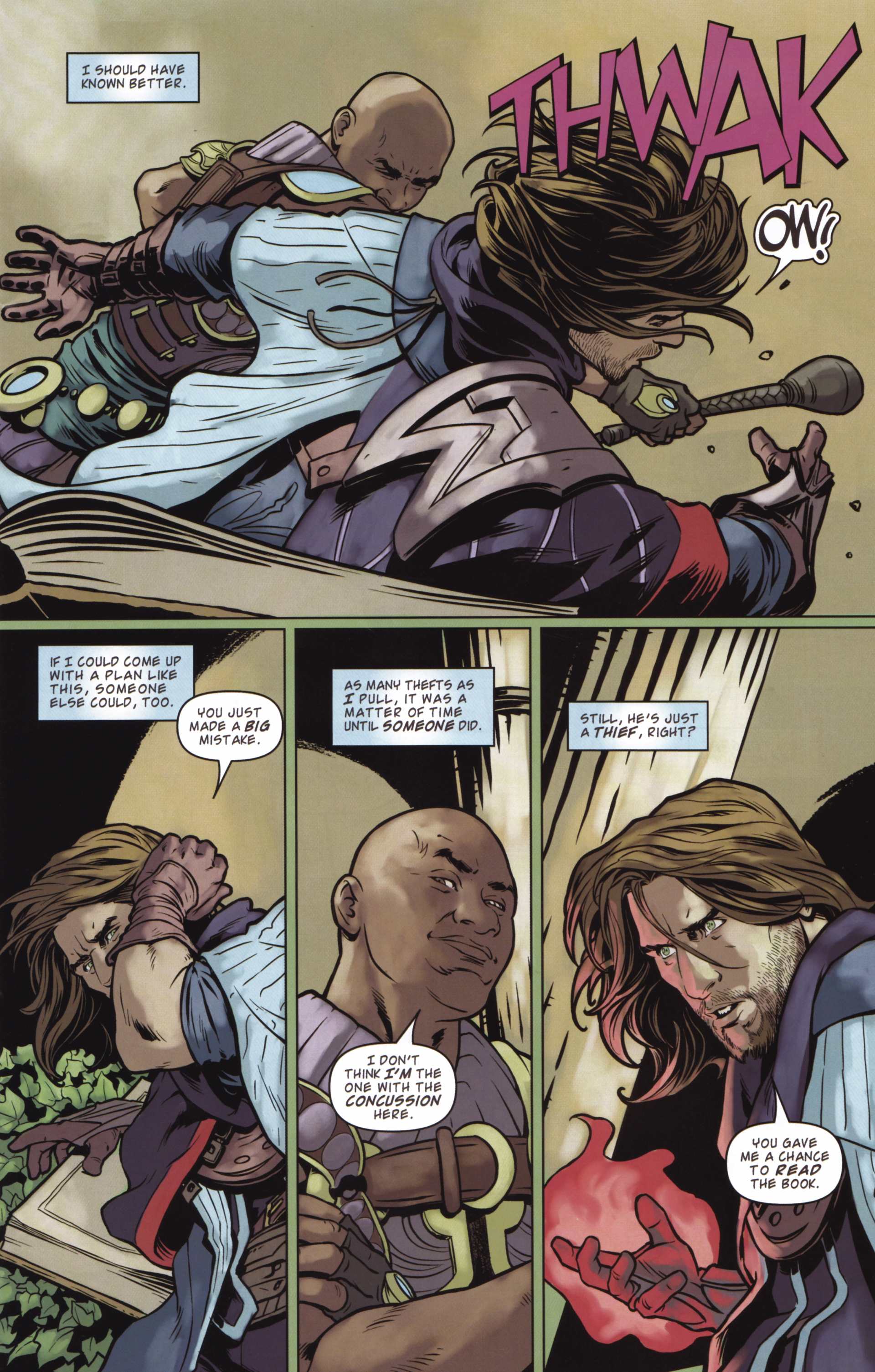 Read online Magic: The Gathering--Path of Vengeance comic -  Issue #2 - 13