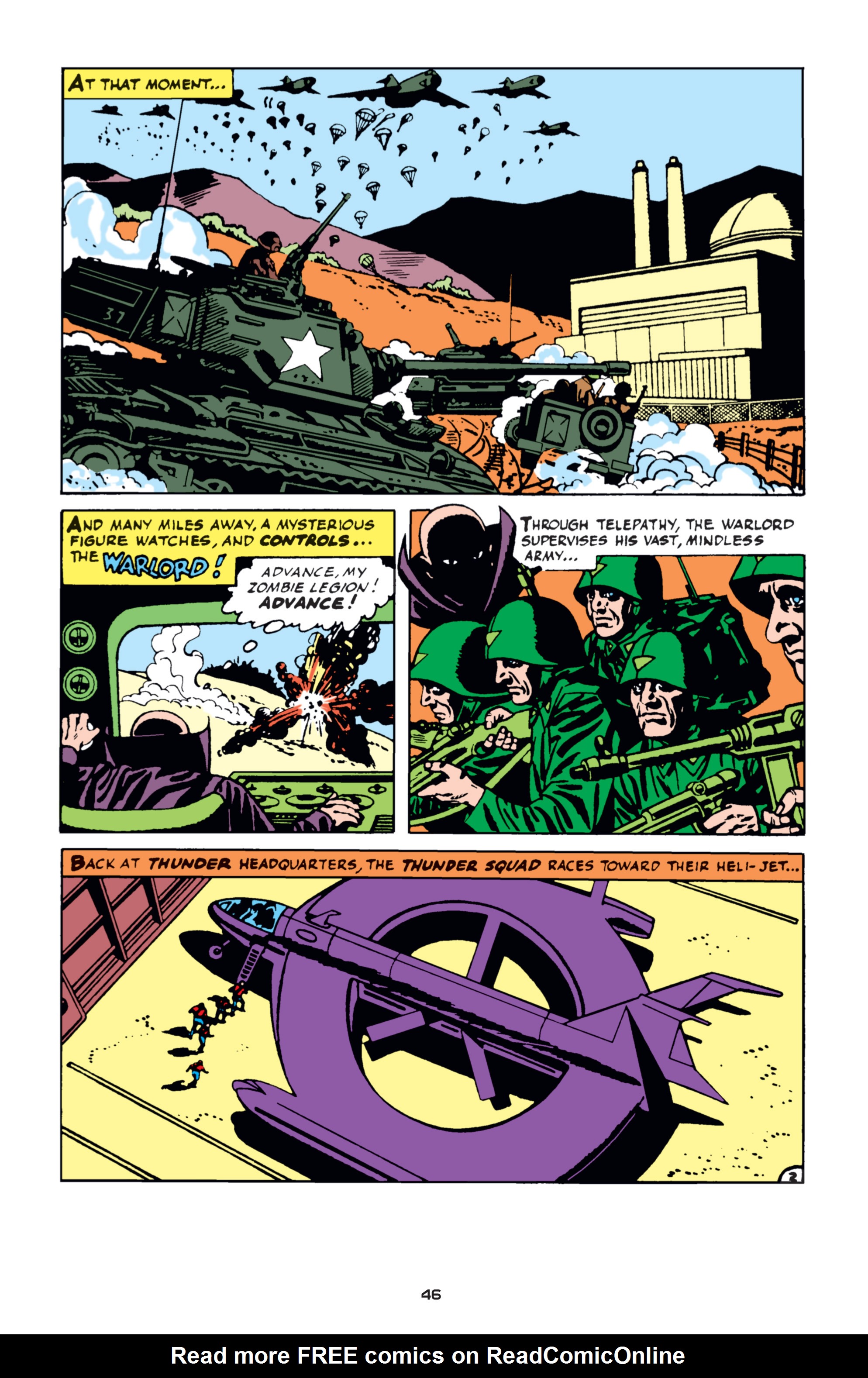 Read online T.H.U.N.D.E.R. Agents Classics comic -  Issue # TPB 1 (Part 1) - 47