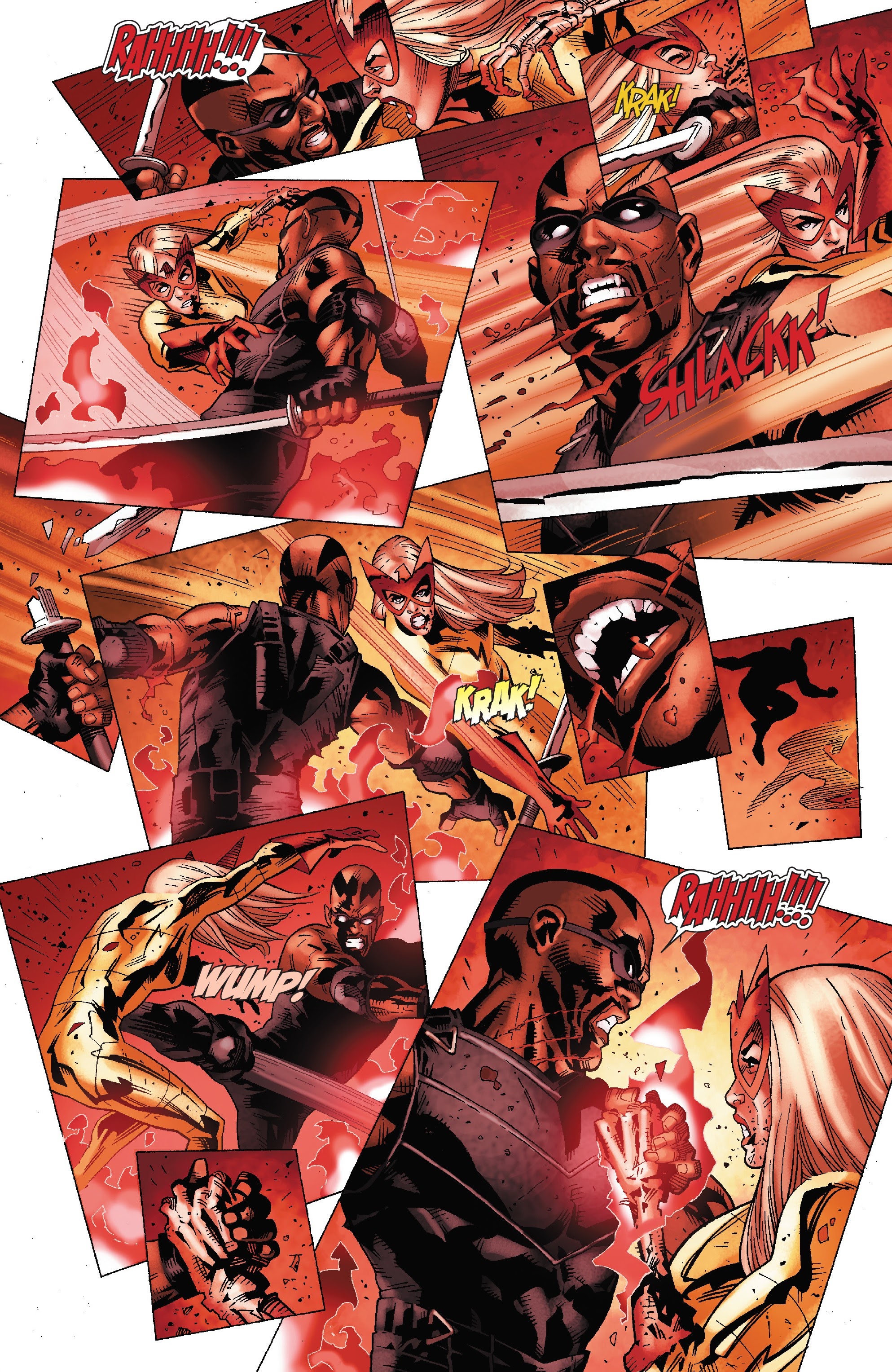 Read online Captain Britain and MI13 comic -  Issue #6 - 14