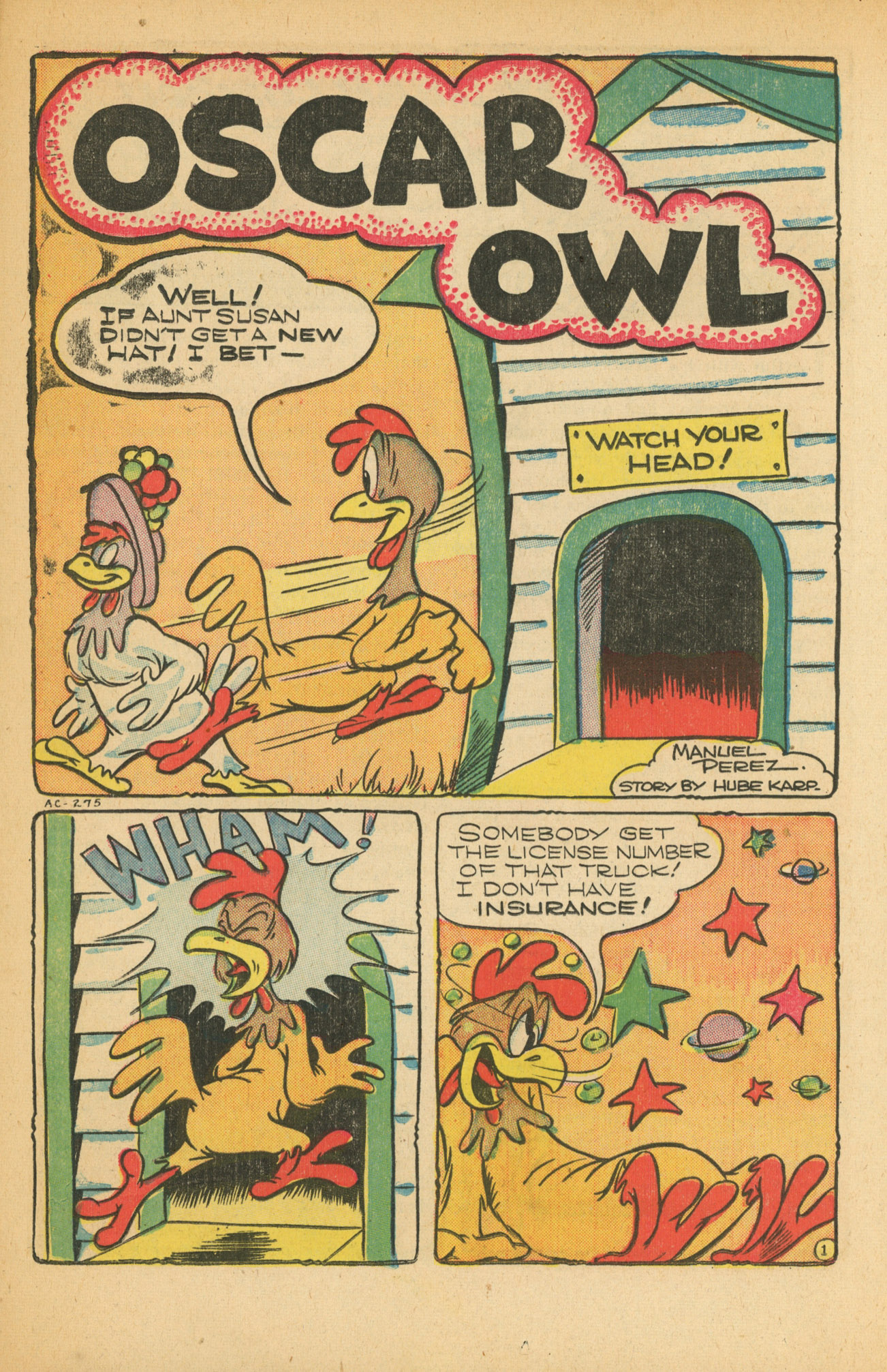 Read online Coo Coo Comics comic -  Issue #22 - 36