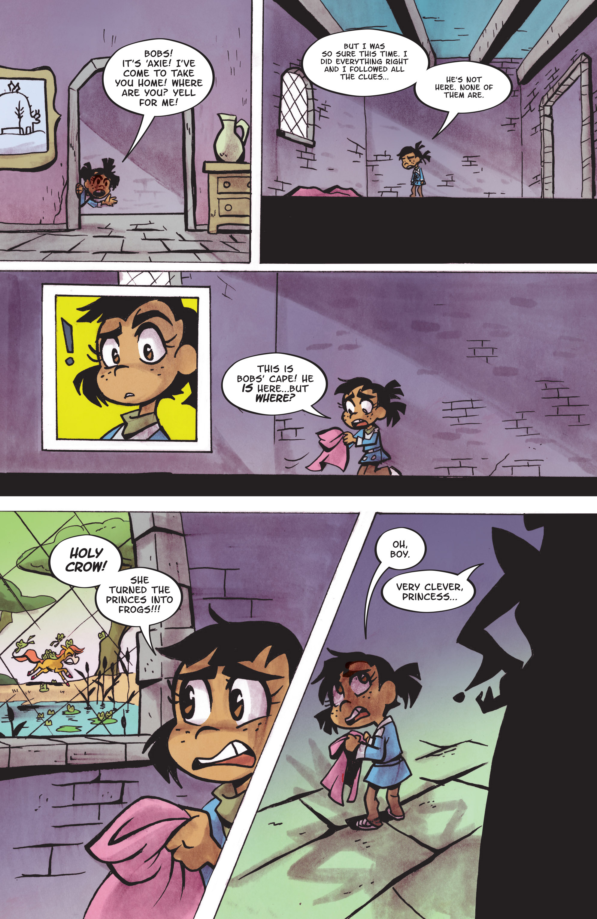 Read online Mega Princess comic -  Issue #5 - 9