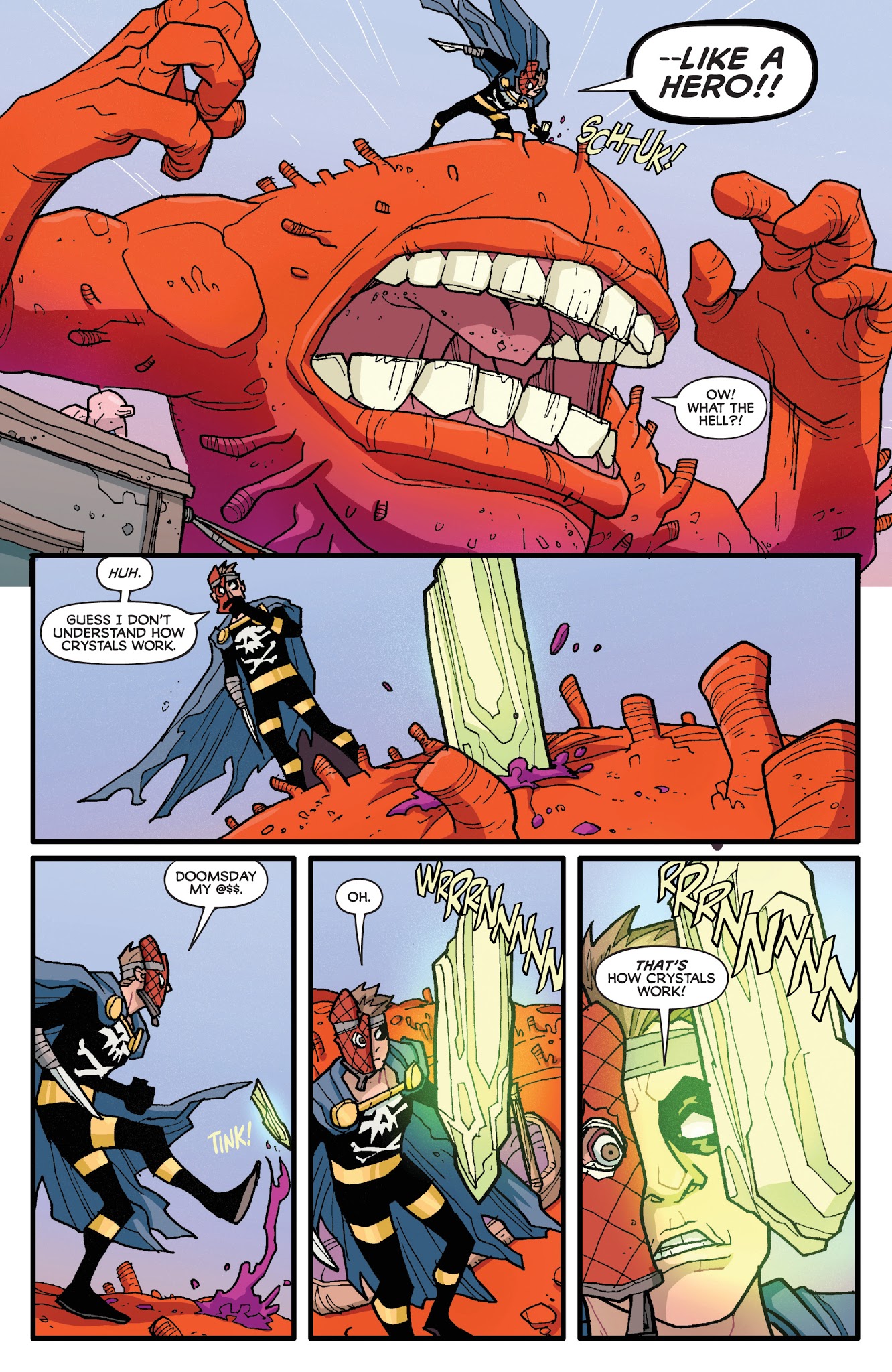 Read online Project Superpowers: Hero Killers comic -  Issue #5 - 20