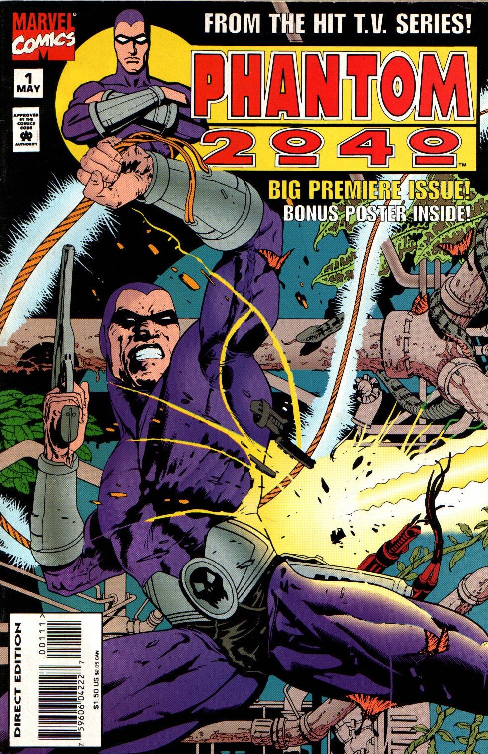 Read online Phantom 2040 comic -  Issue #1 - 1