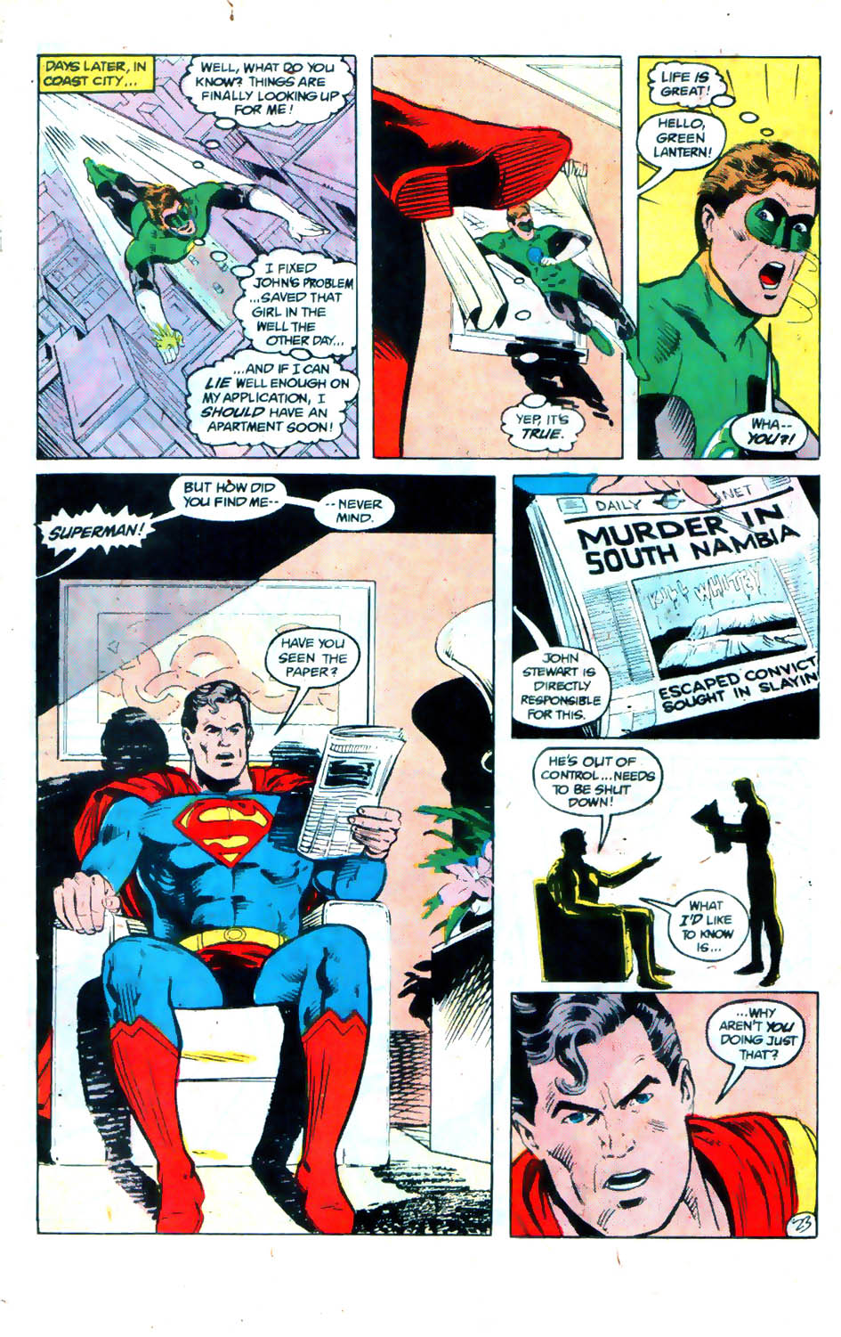 Green Lantern (1960) issue Special 1 - Page 24