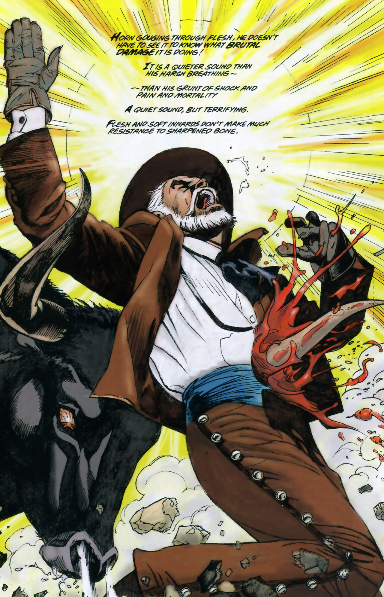 Read online Zorro: Matanzas comic -  Issue #2 - 22