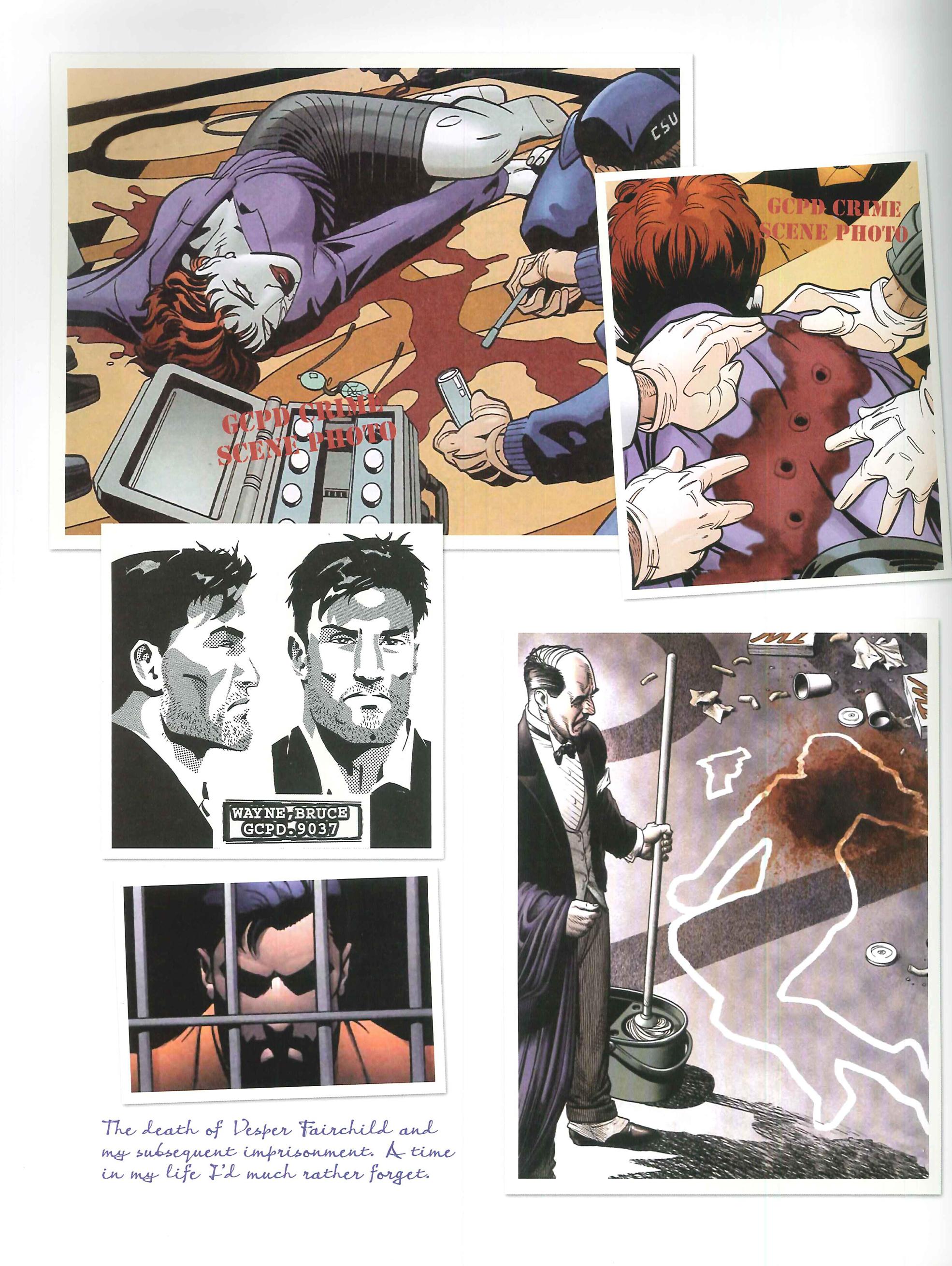 Read online The Batman Files comic -  Issue # TPB (Part 3) - 71