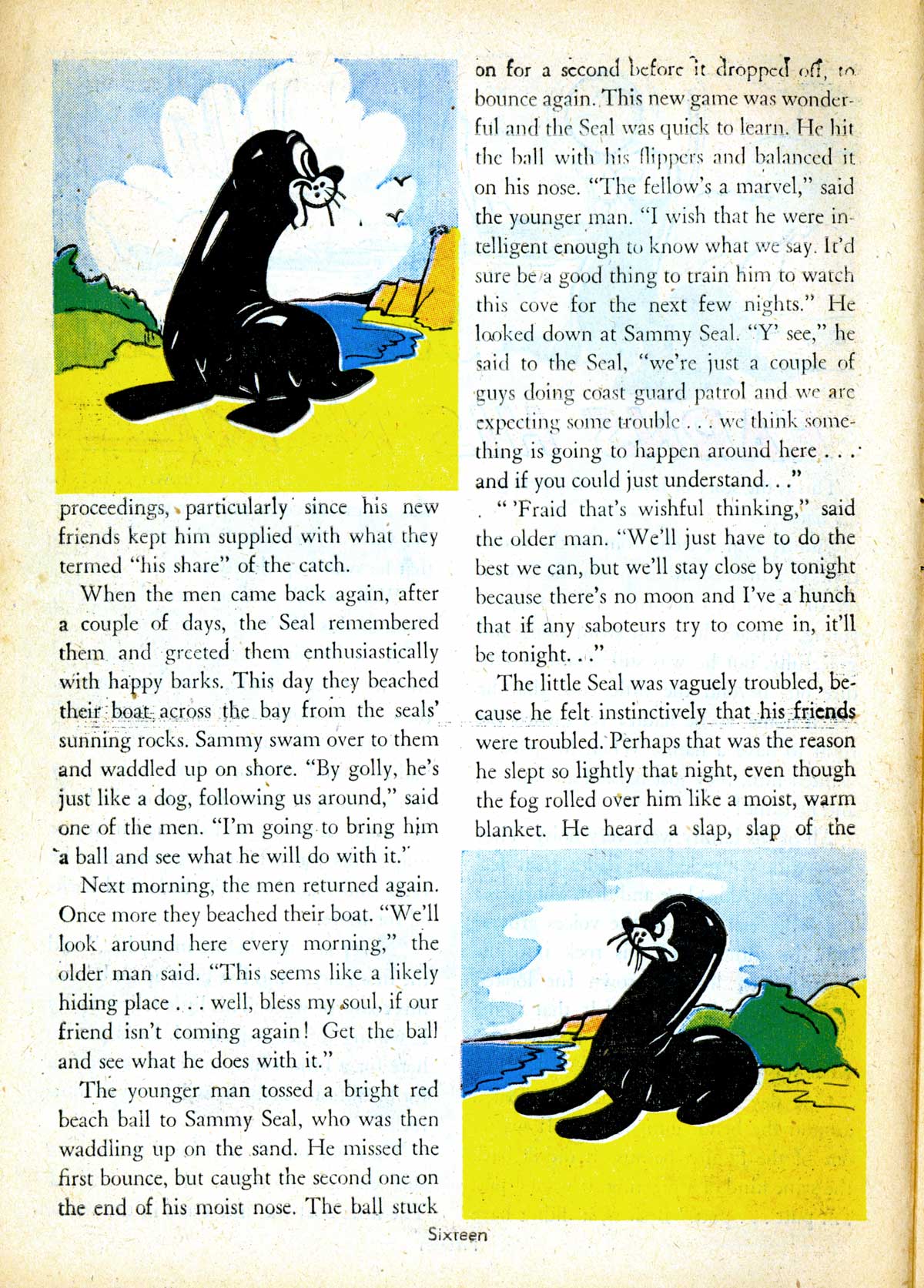 Read online Walt Disney's Comics and Stories comic -  Issue #31 - 18