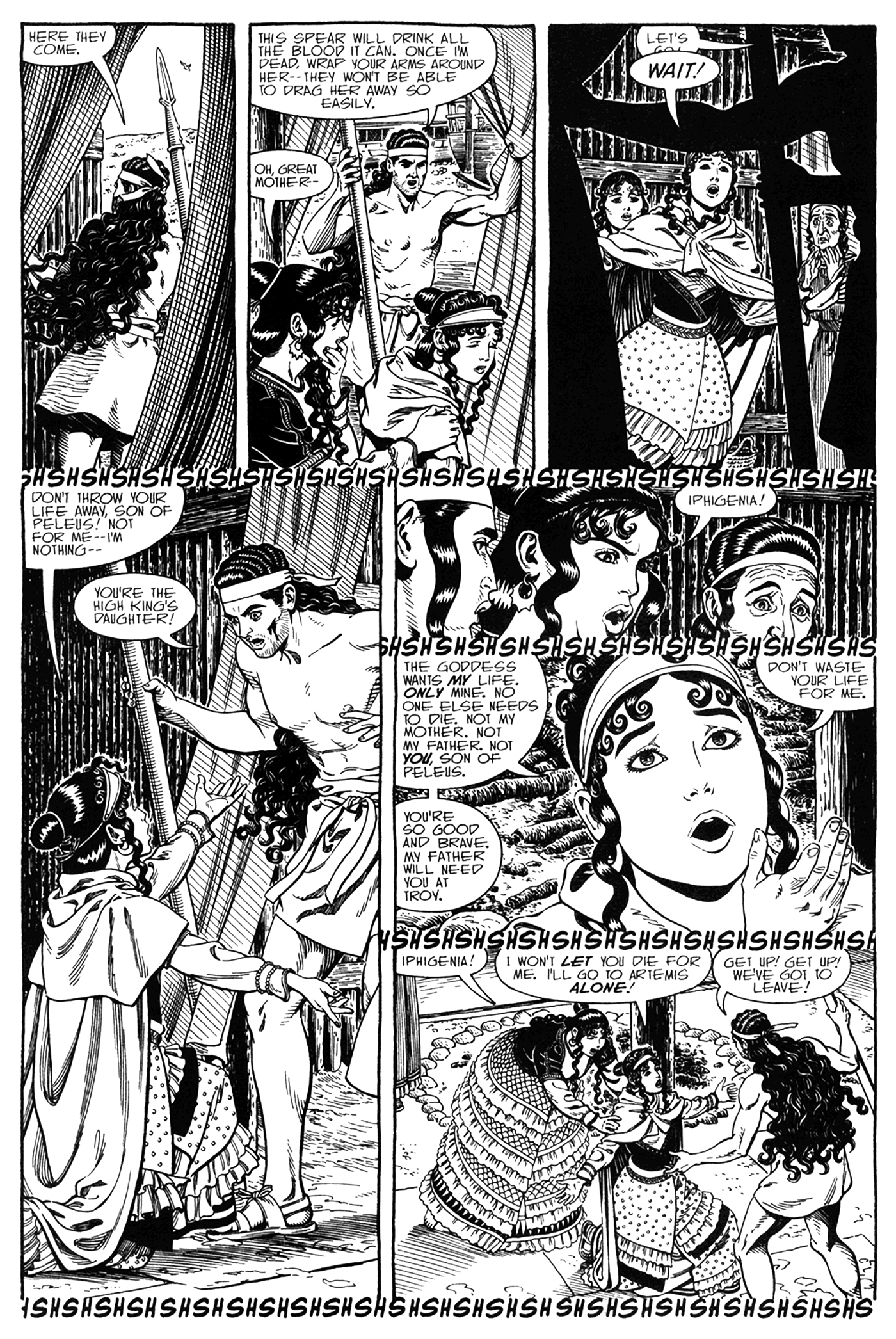Read online Age of Bronze comic -  Issue #19 - 8