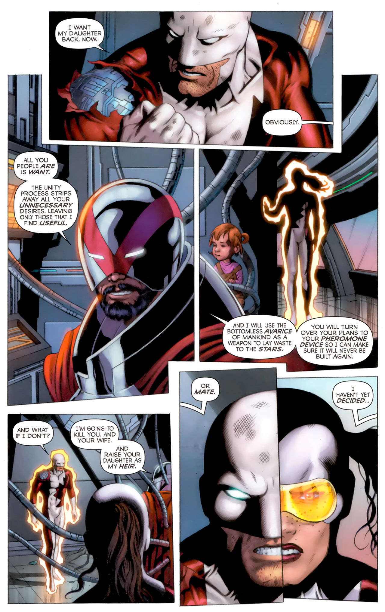 Read online Alpha Flight (2011) comic -  Issue #8 - 18