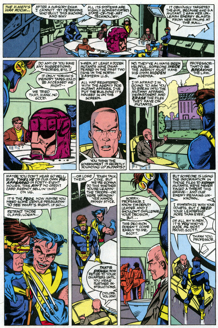 Read online X-Men Adventures (1992) comic -  Issue #1 - 18