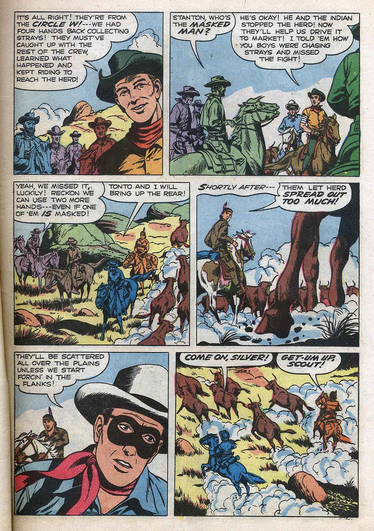 Read online The Lone Ranger (1948) comic -  Issue #98 - 21